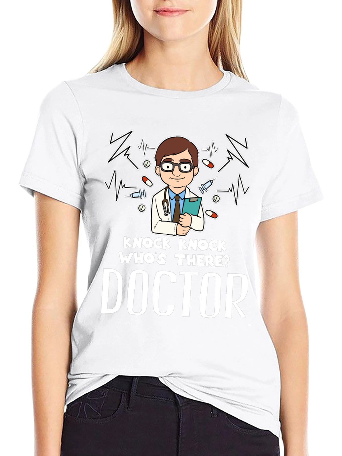 Knock Knock Doctor T-Shirt