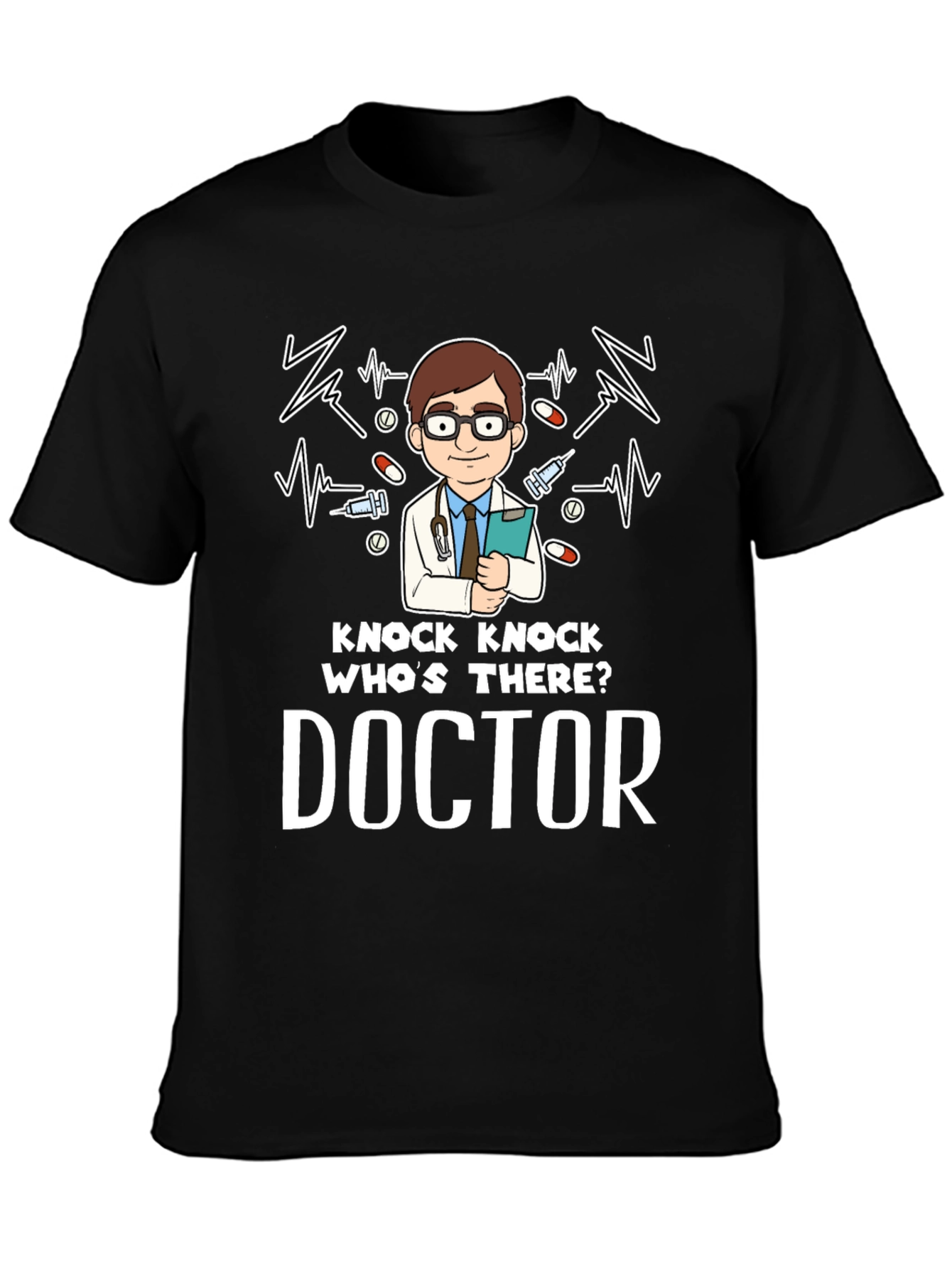 Knock Knock Doctor T-Shirt