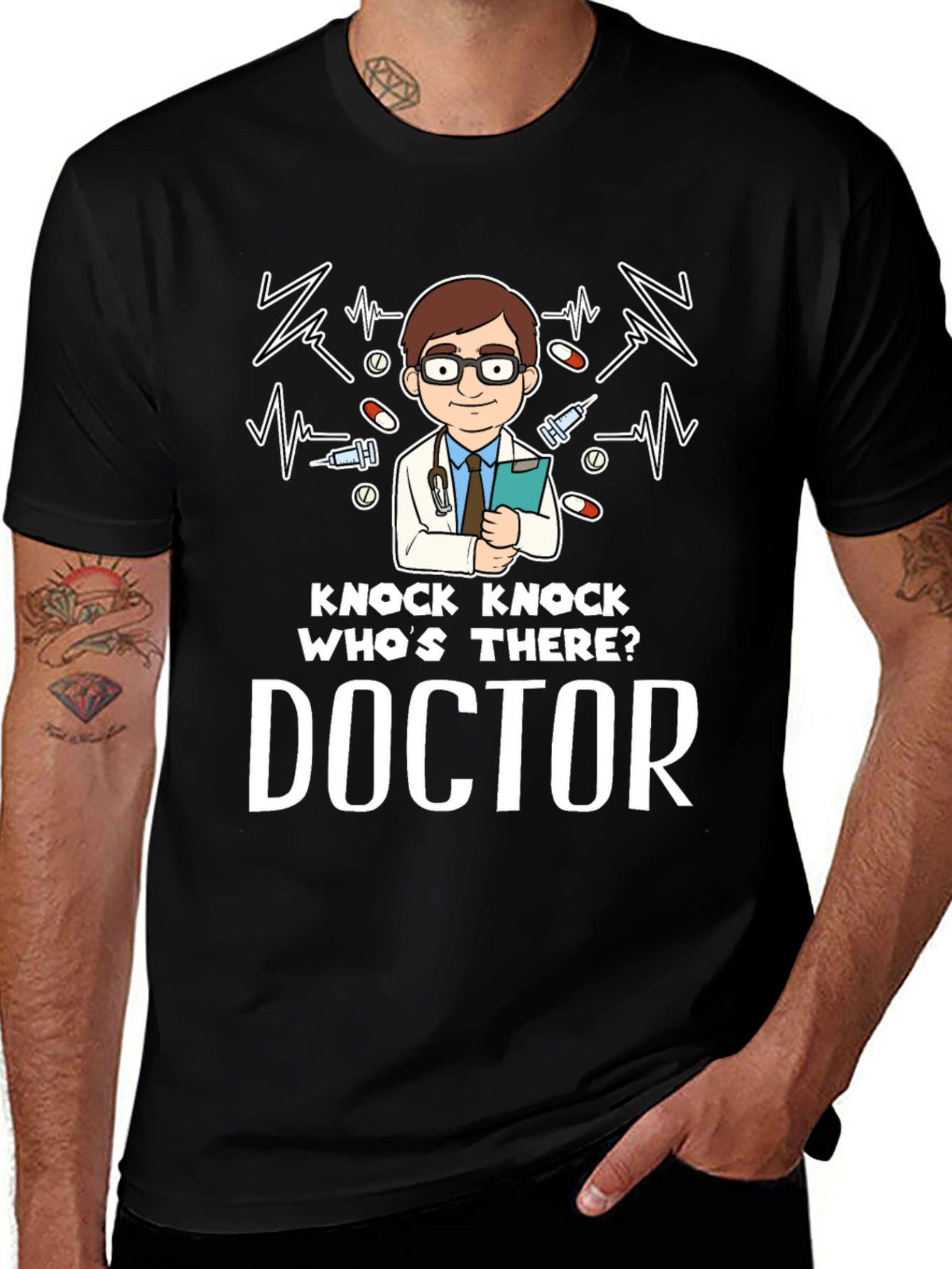 Knock Knock Doctor T-Shirt