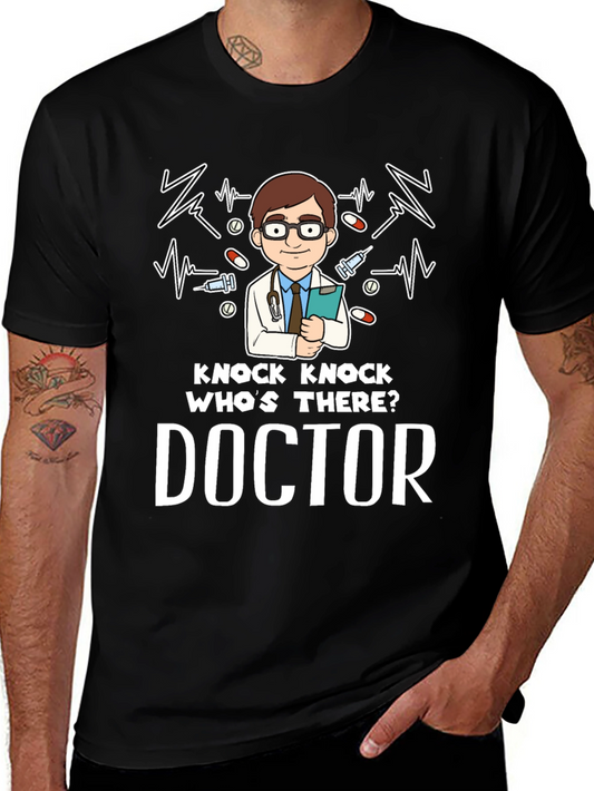 Knock Knock Doctor T-Shirt