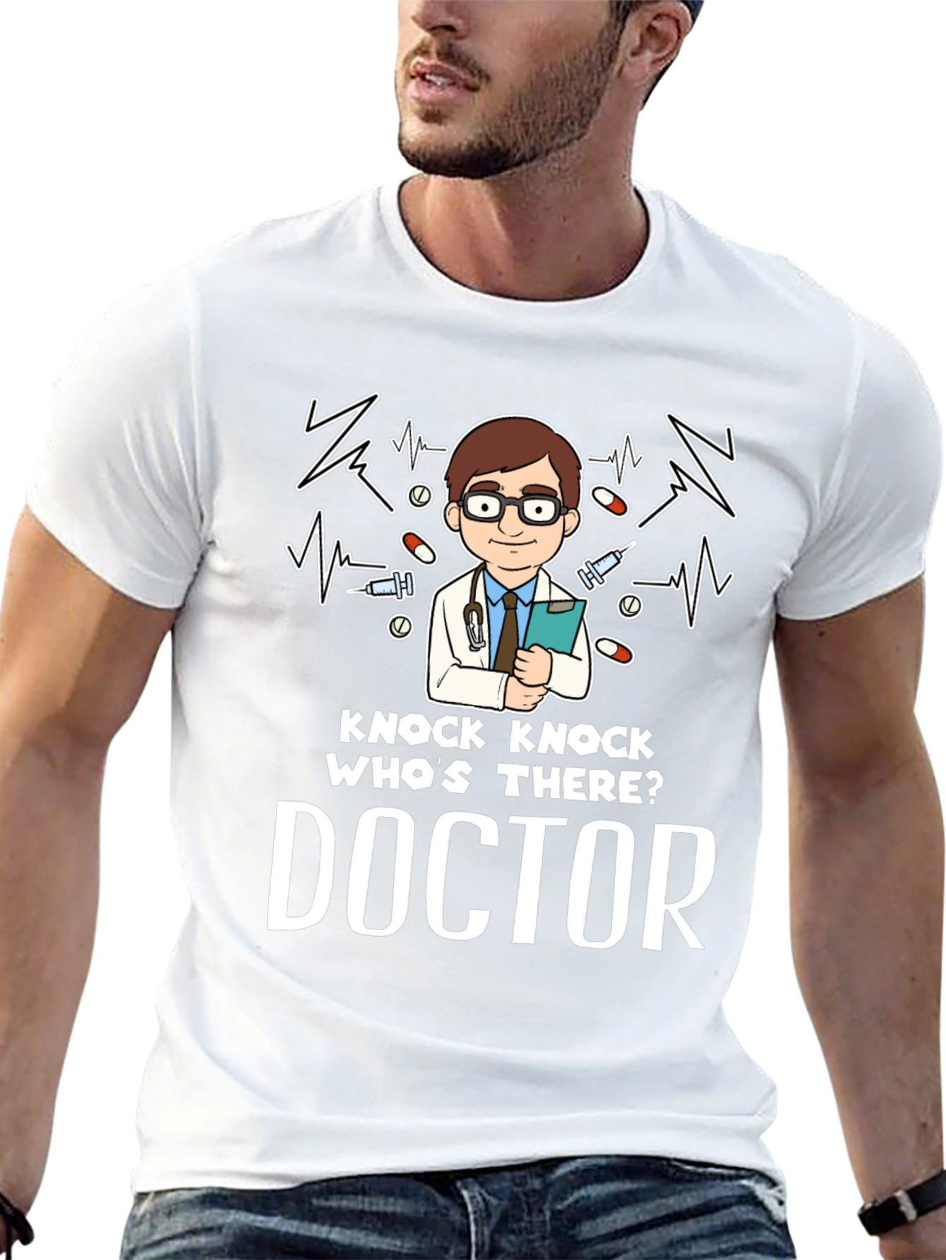 Knock Knock Doctor T-Shirt