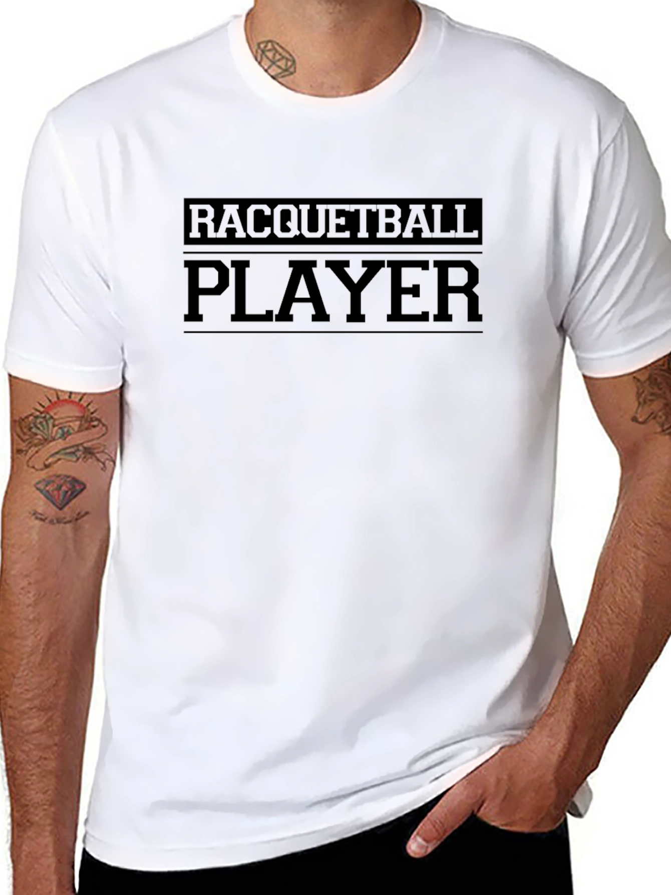 Racquetball Player T-Shirt