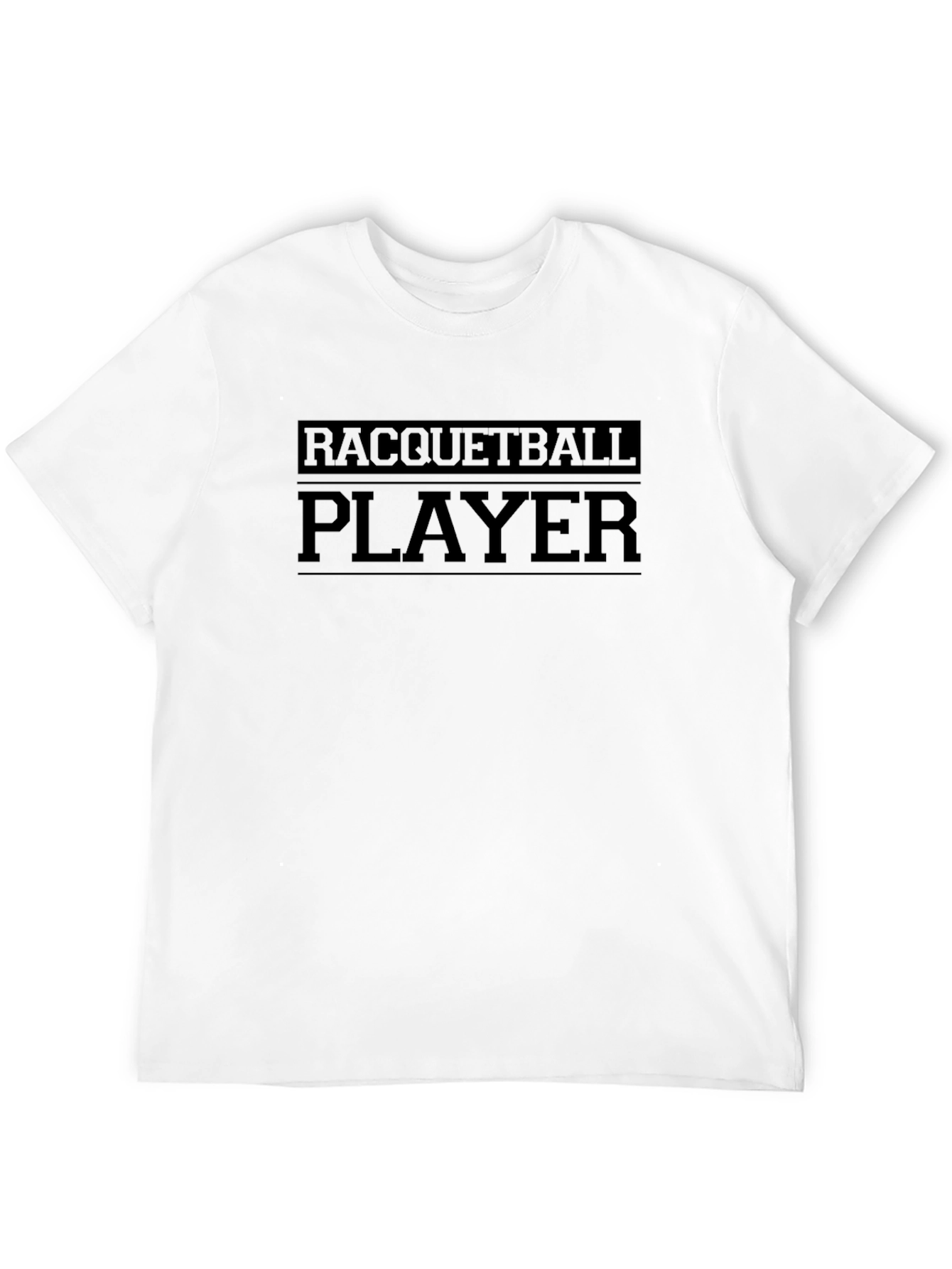 Racquetball Player T-Shirt