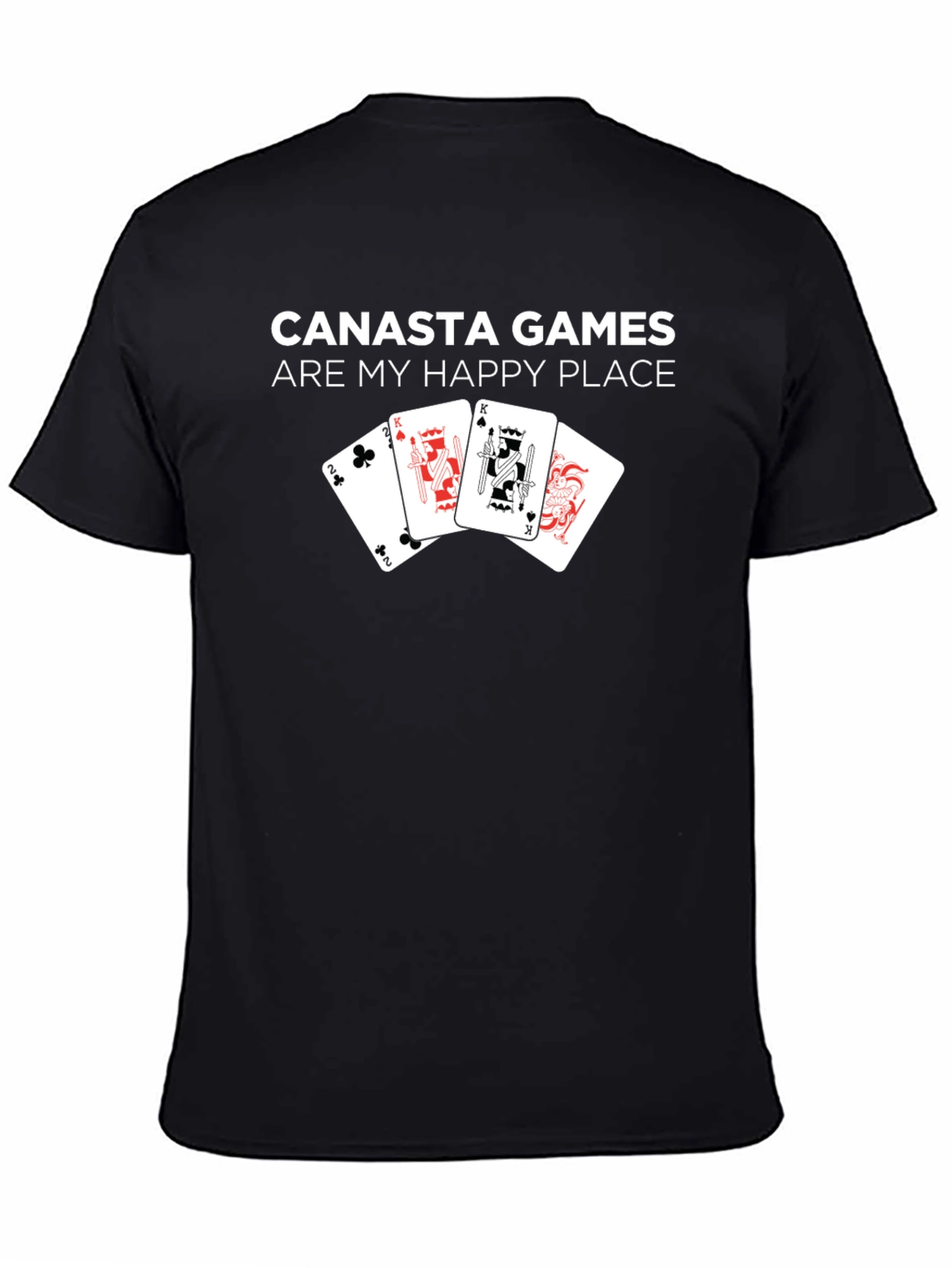 Canasta Games Happy Place T-Shirt