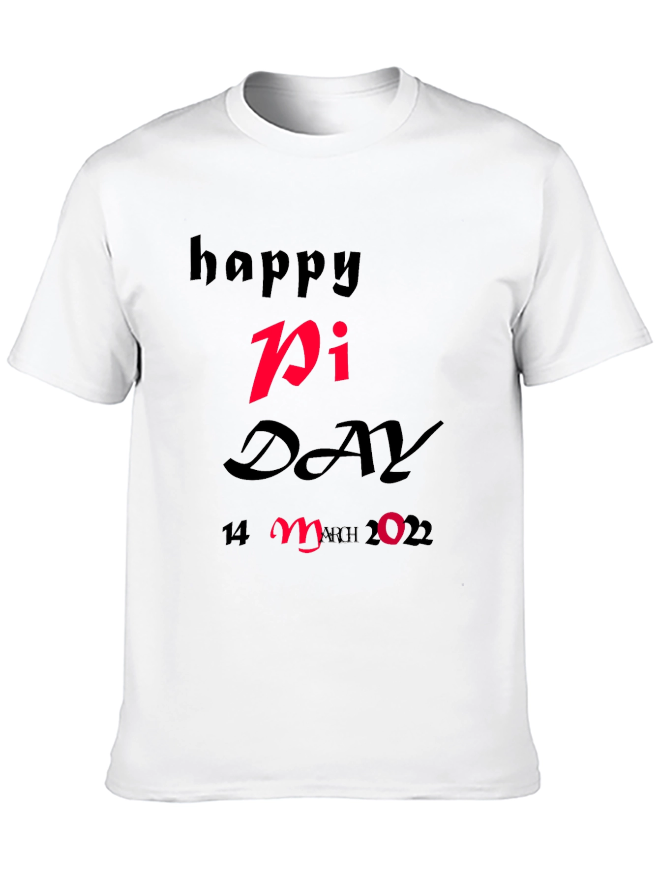 Happy Pi Day T-Shirt - March 14 2022