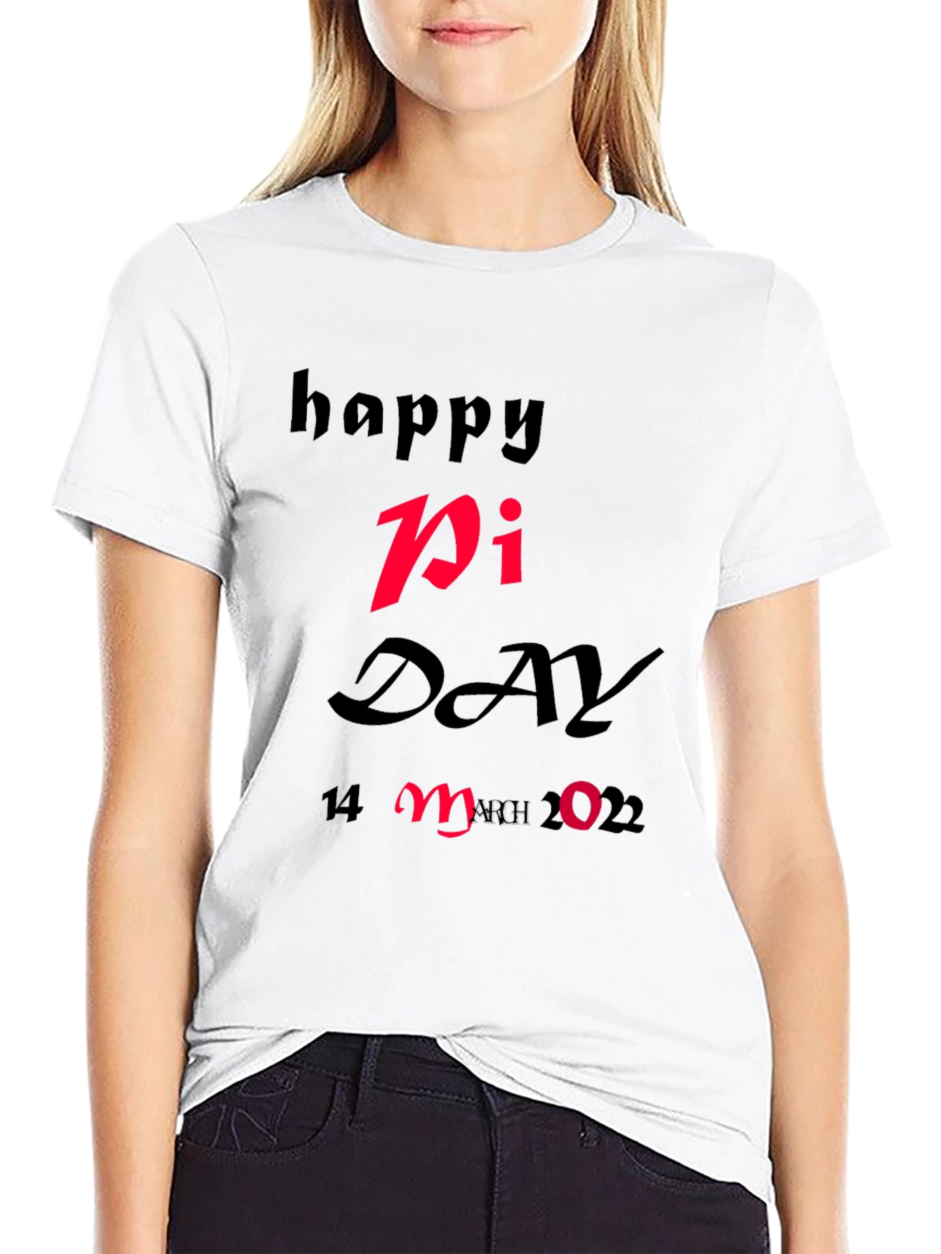Happy Pi Day T-Shirt - March 14 2022