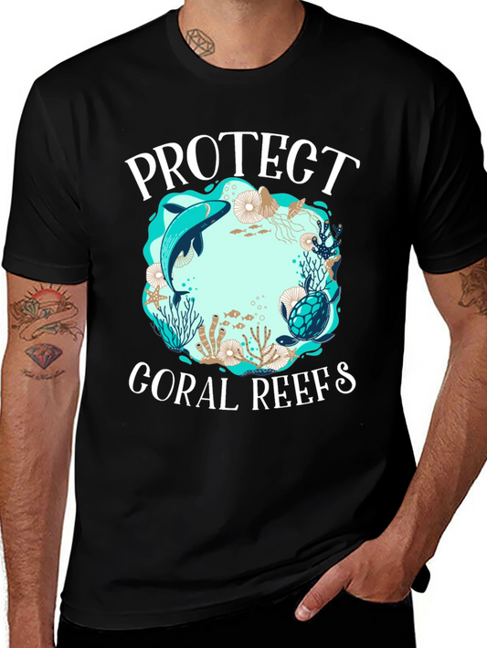 Protect Coral Reefs T-Shirt - Save the Ocean