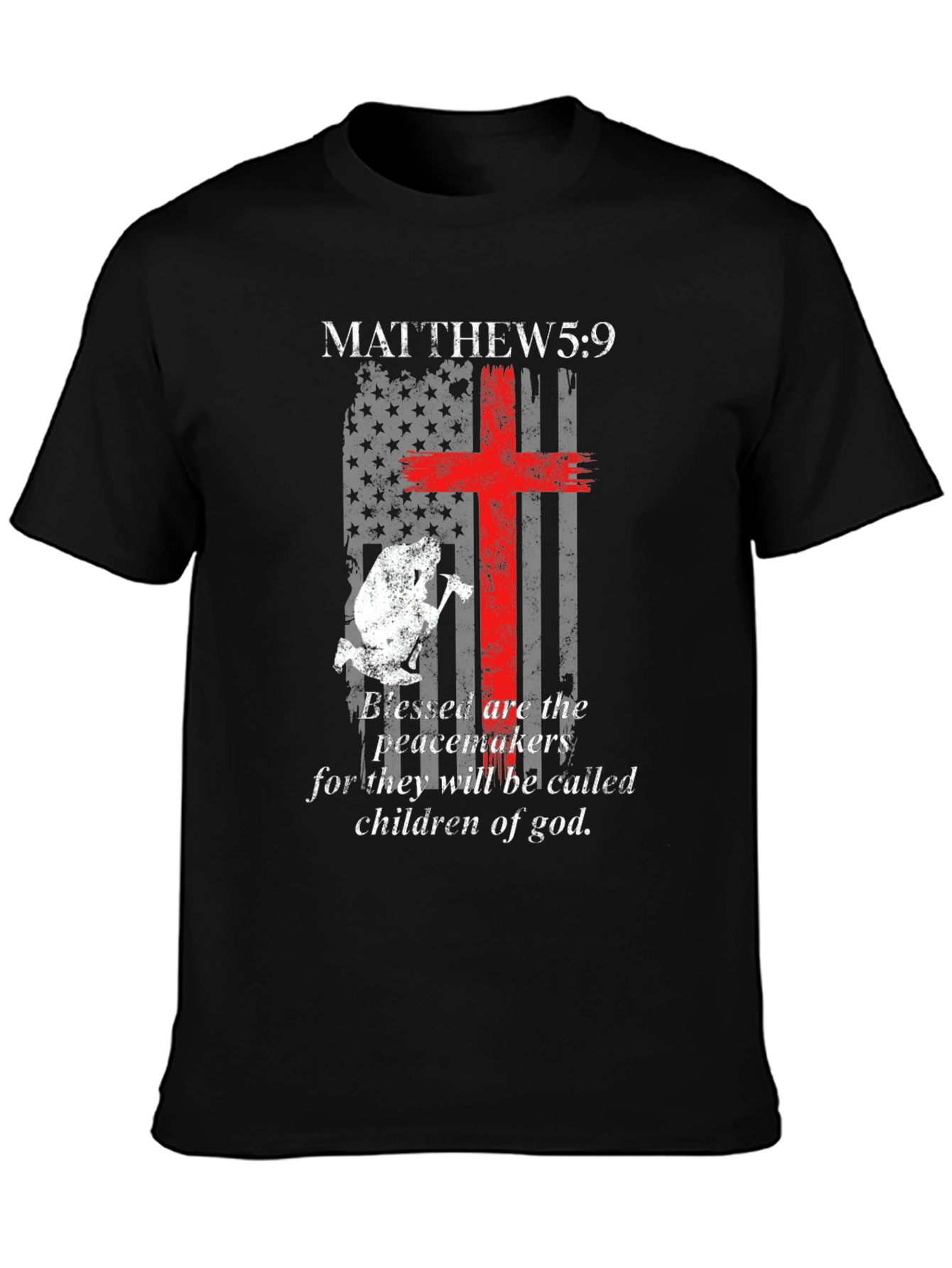 Matthew 5:9 Blessed Are The Peacemakers T-Shirt