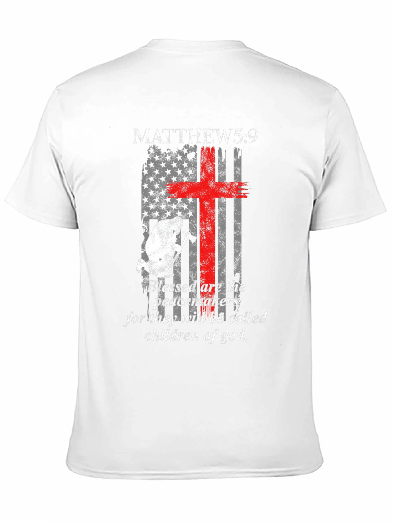 Matthew 5:9 Blessed Are The Peacemakers T-Shirt
