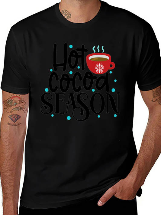 Hot Cocoa Season Graphic Tee