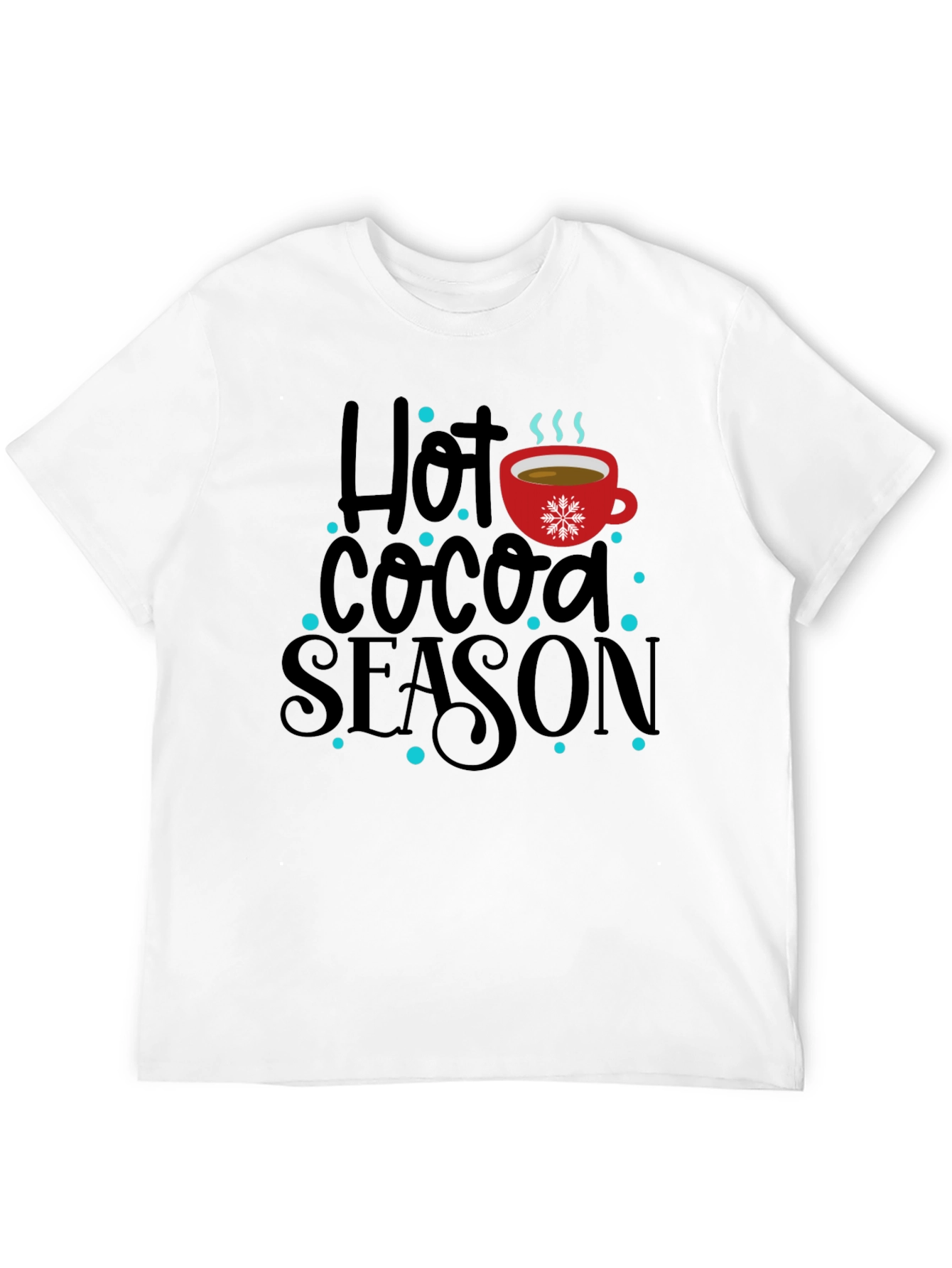 Hot Cocoa Season Graphic Tee