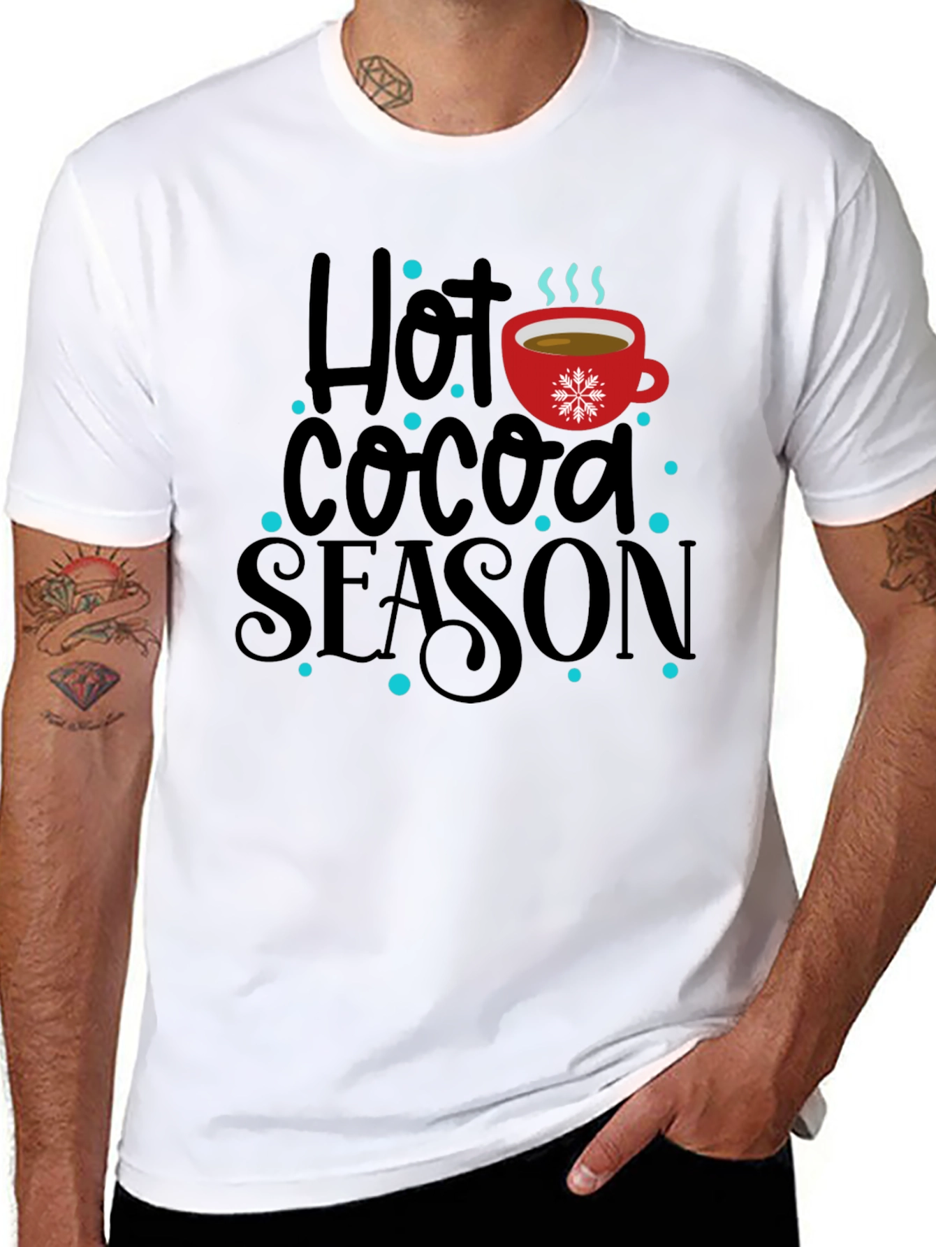 Hot Cocoa Season Graphic Tee