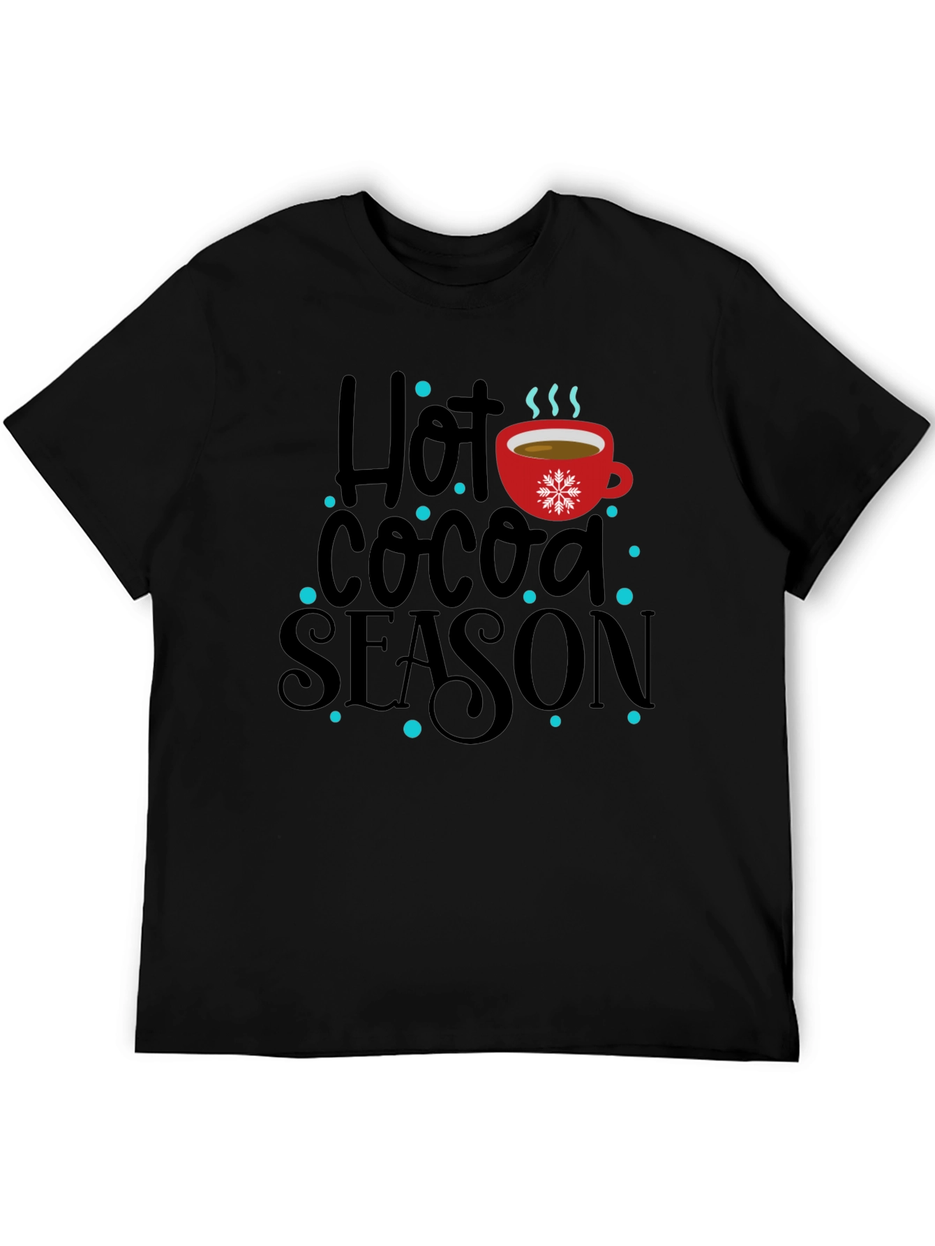 Hot Cocoa Season Graphic Tee