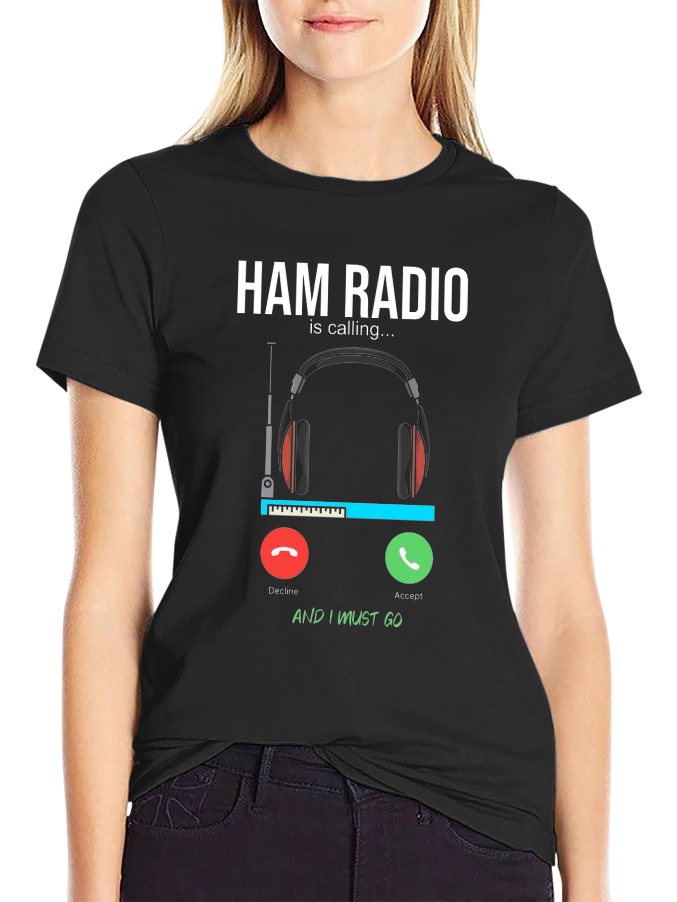 Ham Radio Calling T-Shirt - Funny Hobby Tee
