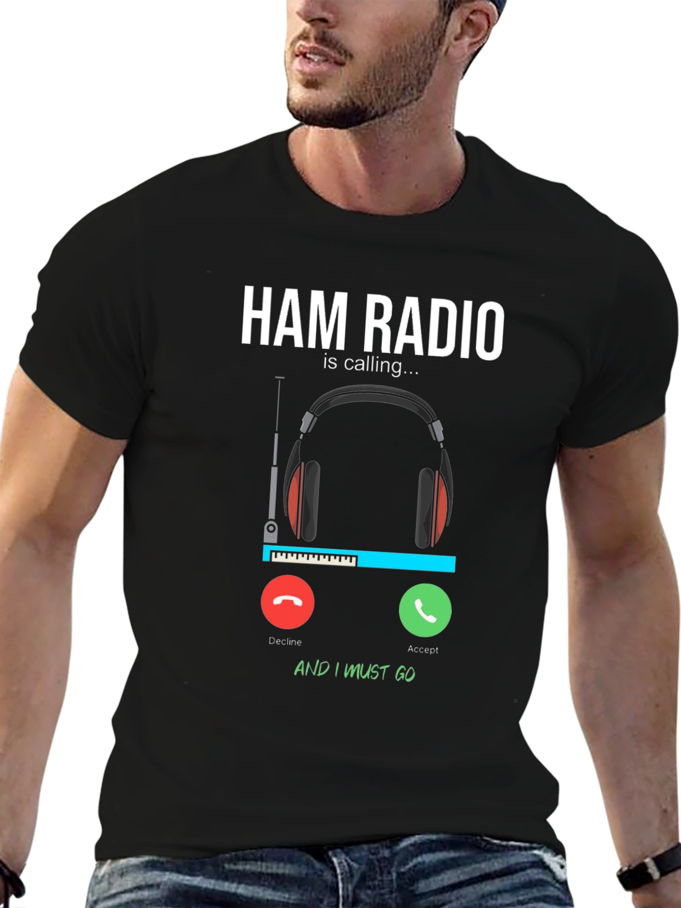 Ham Radio Calling T-Shirt - Funny Hobby Tee