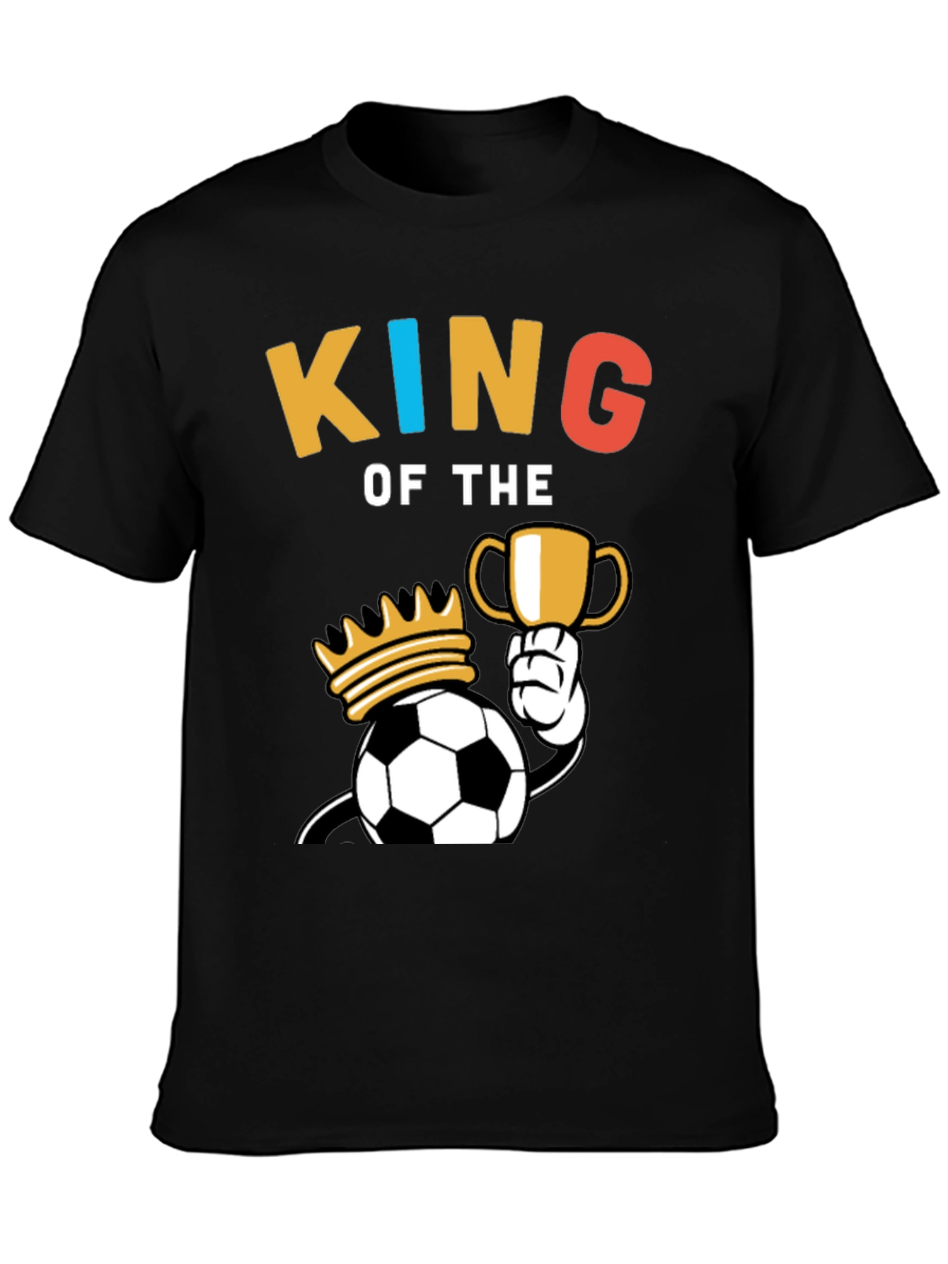 King of the Game Soccer T-Shirt