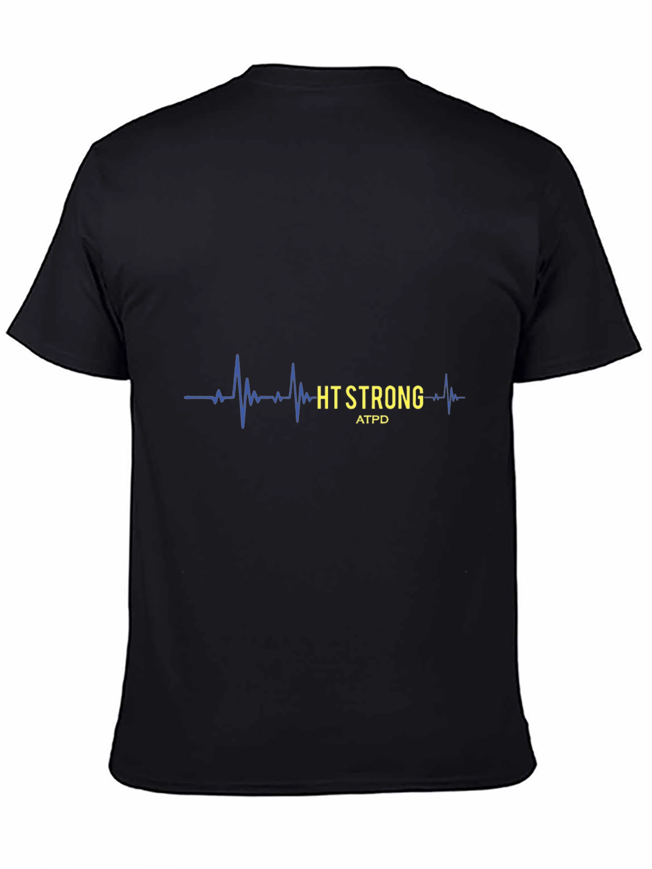 HT Strong ATPD Black T-Shirt