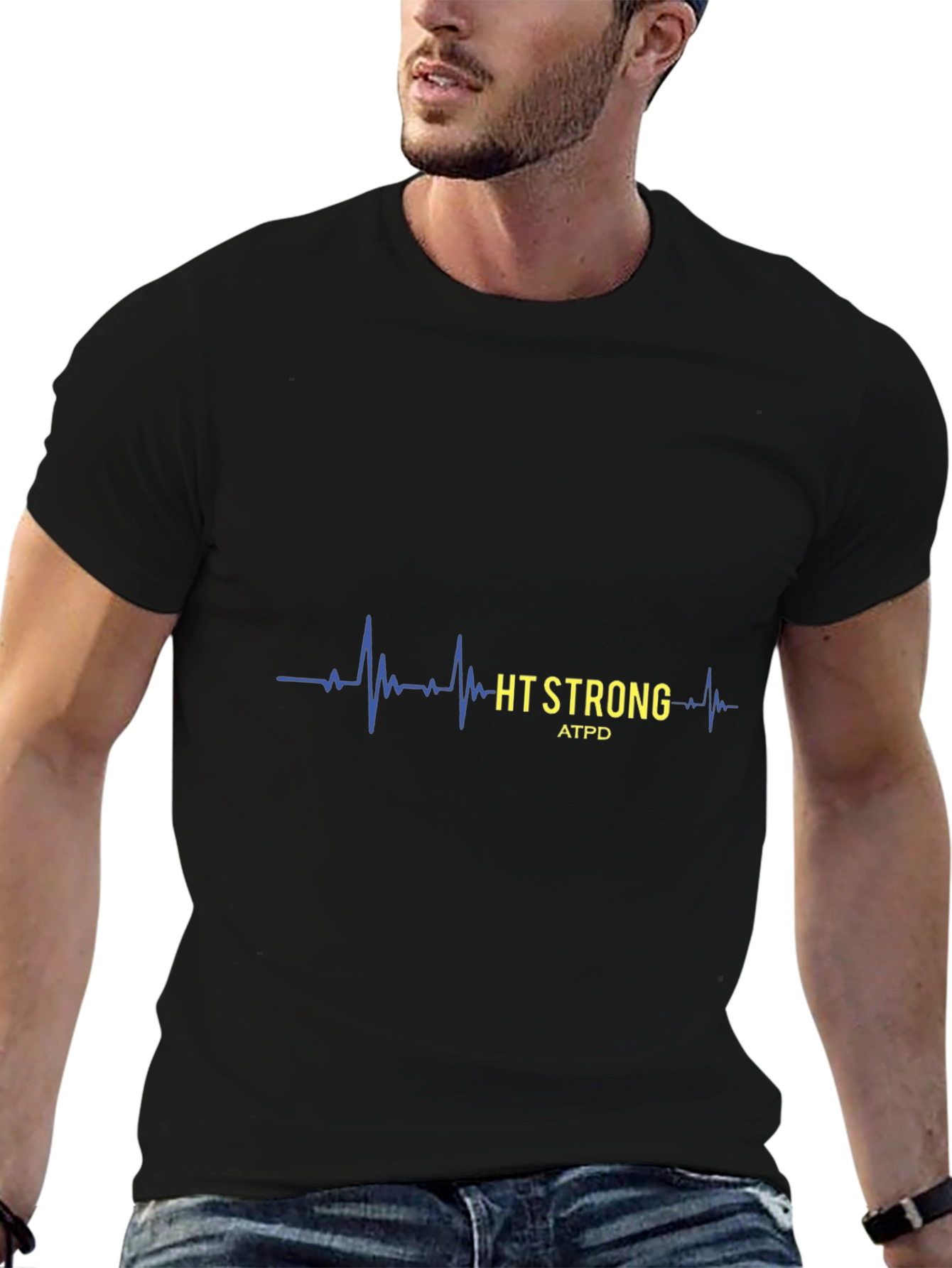 HT Strong ATPD Black T-Shirt
