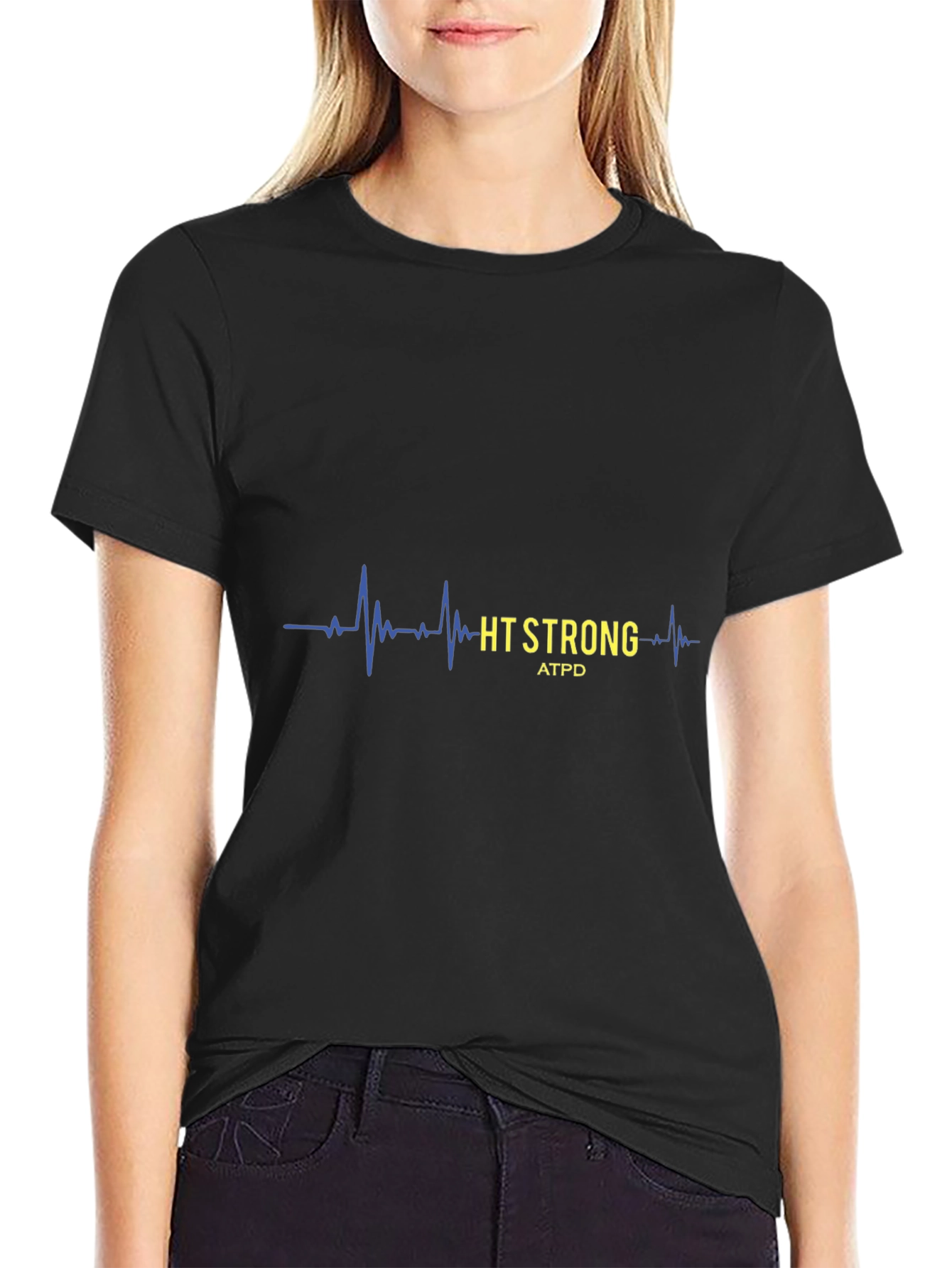 HT Strong ATPD Black T-Shirt