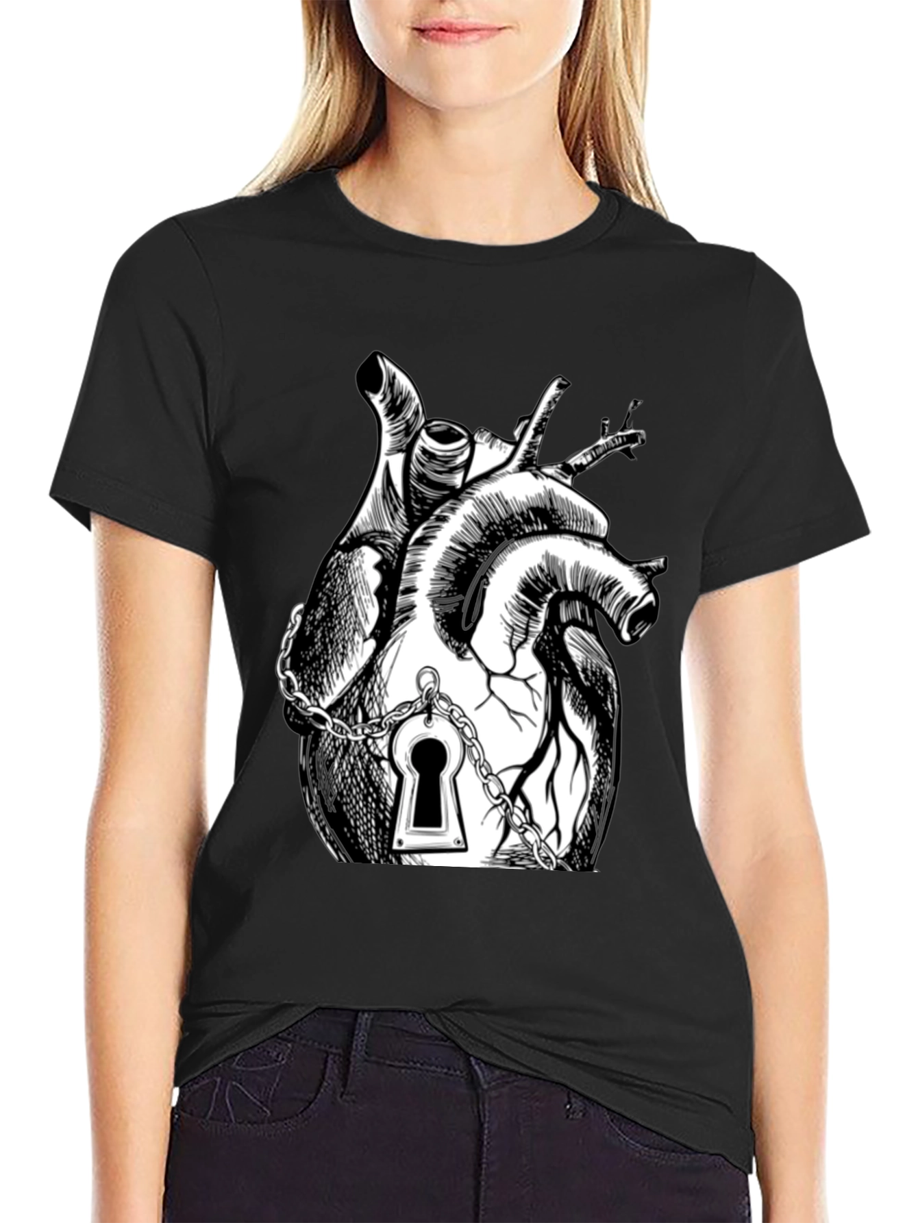 Heart Lock T-Shirt