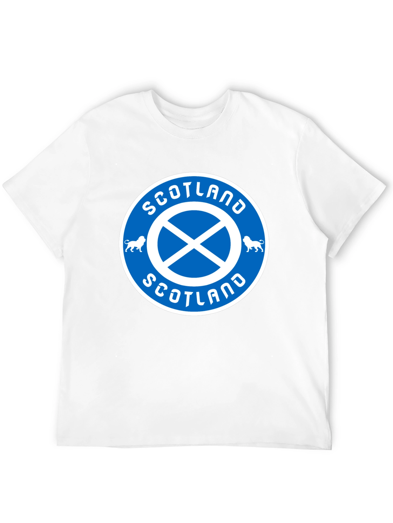 Scotland Emblem Tee - Scottish Pride T-Shirt