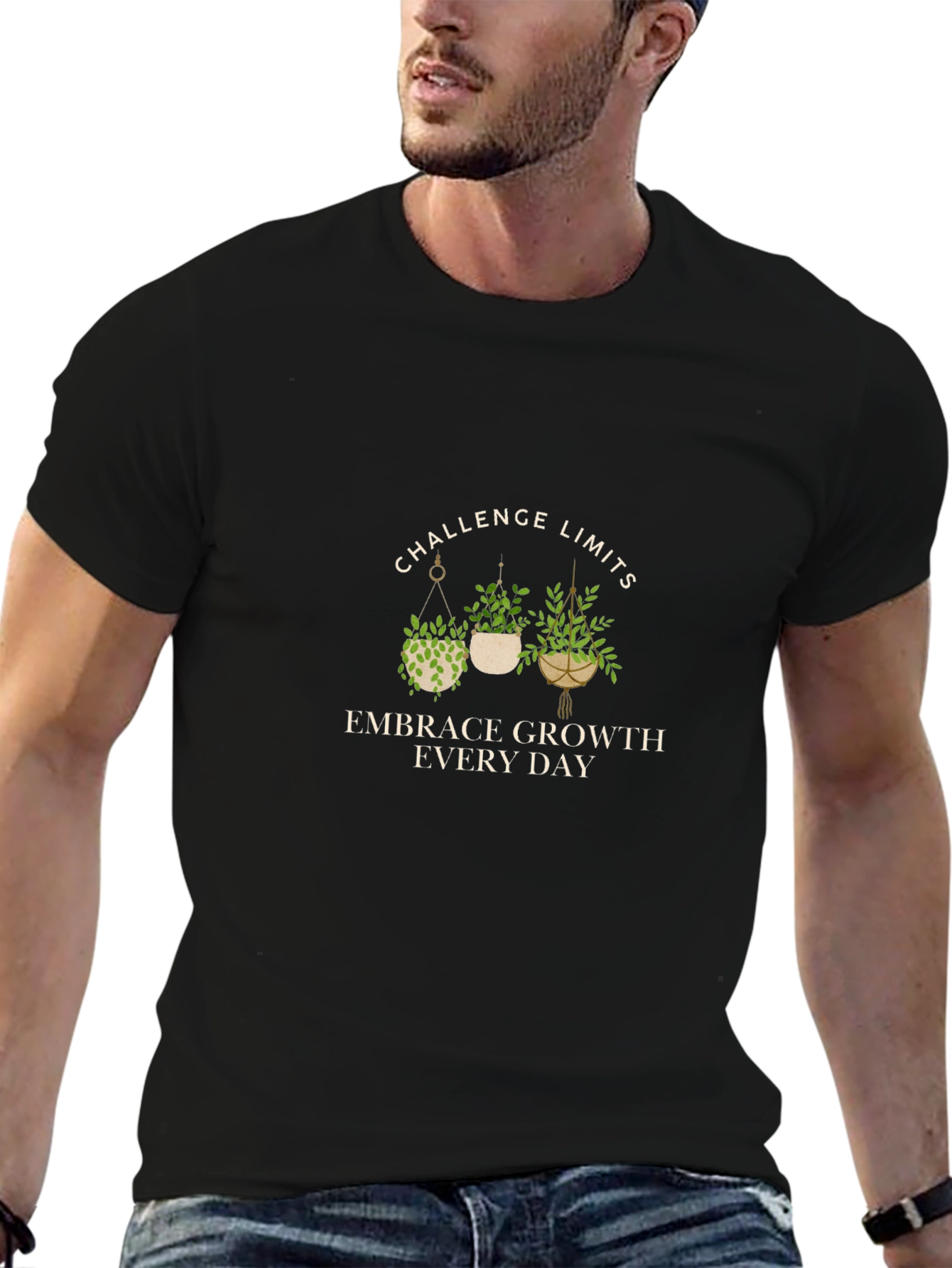 Challenge Limits Graphic Tee