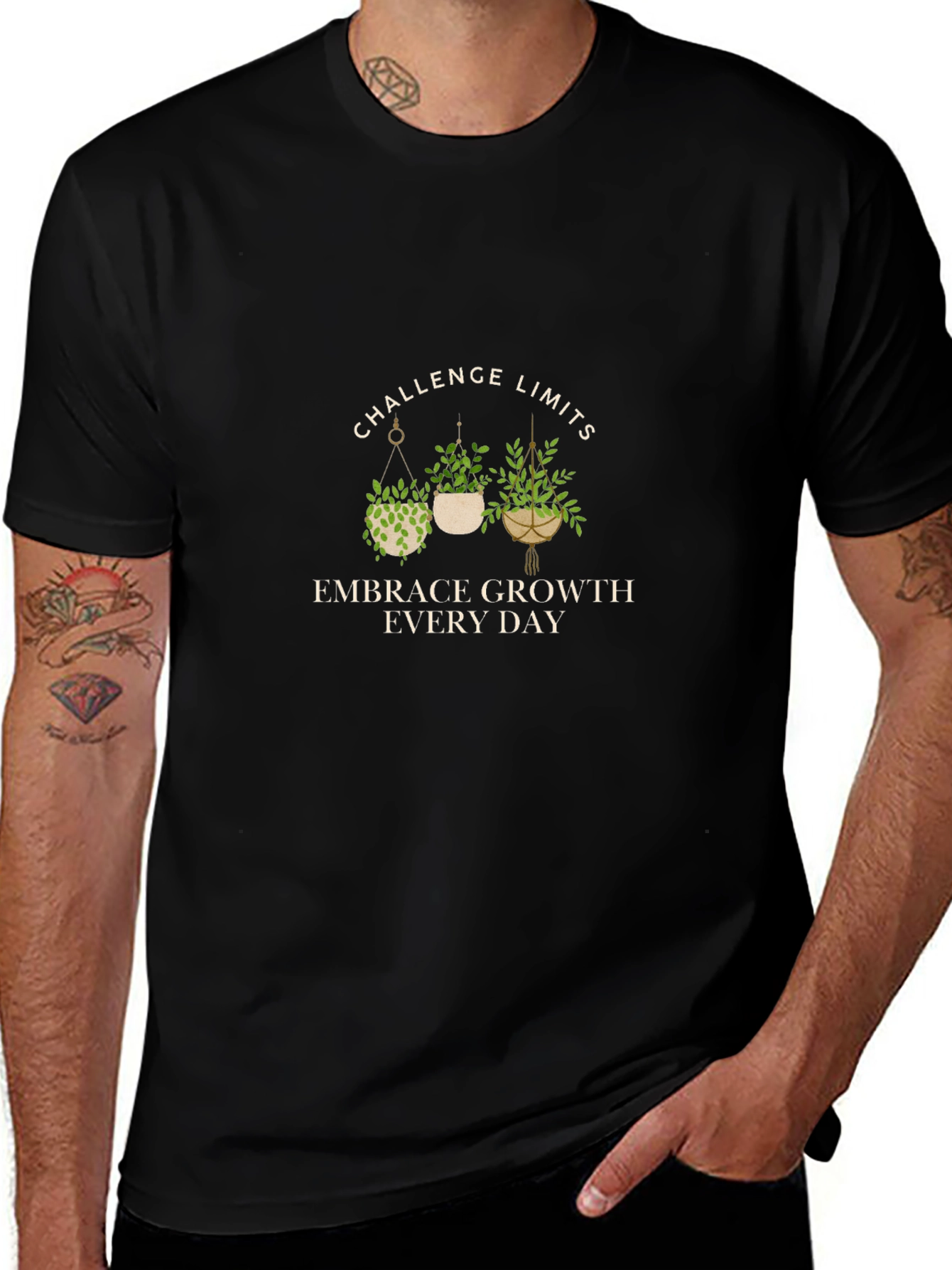 Challenge Limits Graphic Tee