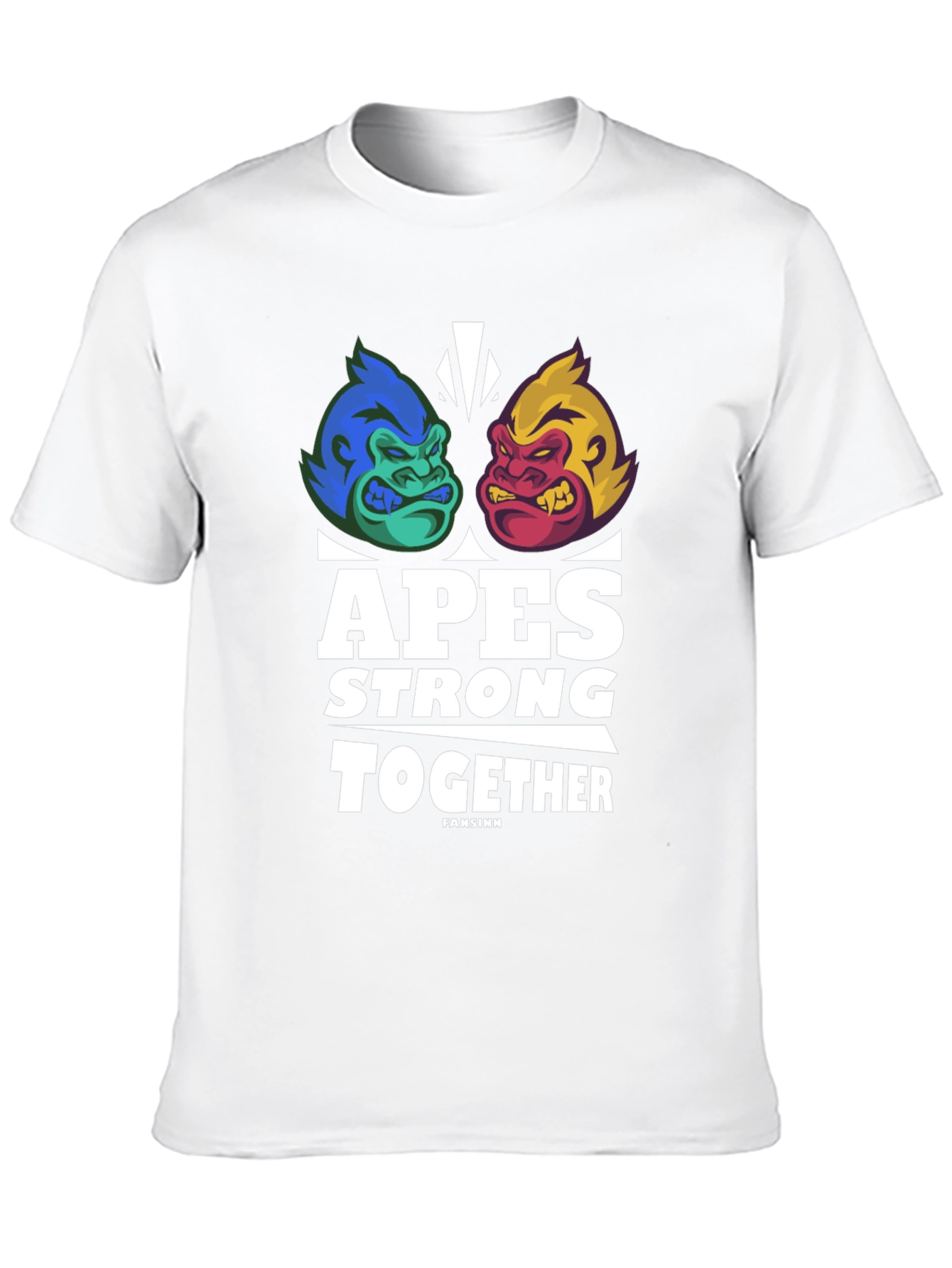 Apes Strong Together Graphic T-Shirt