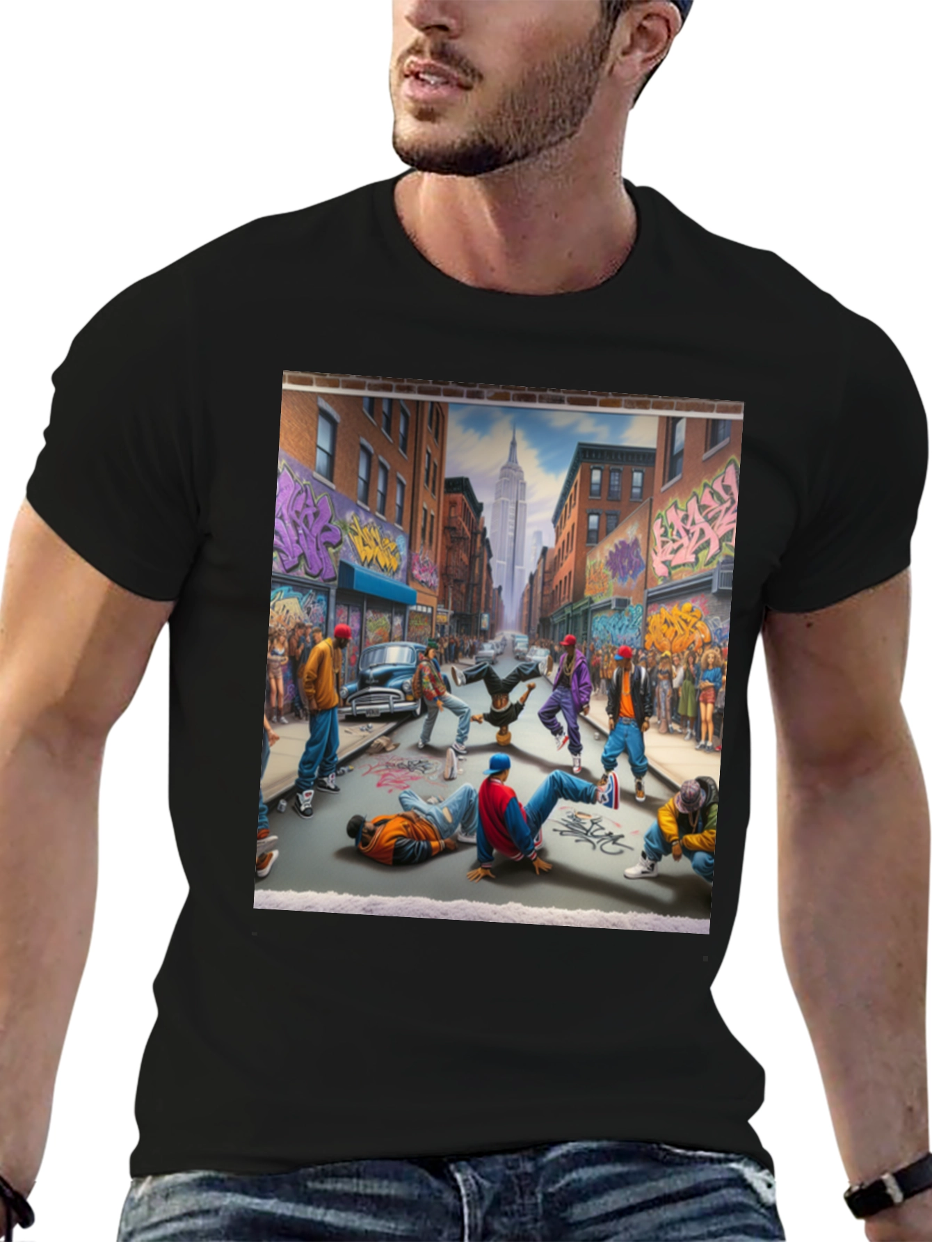 Hip Hop Street Dance T-Shirt