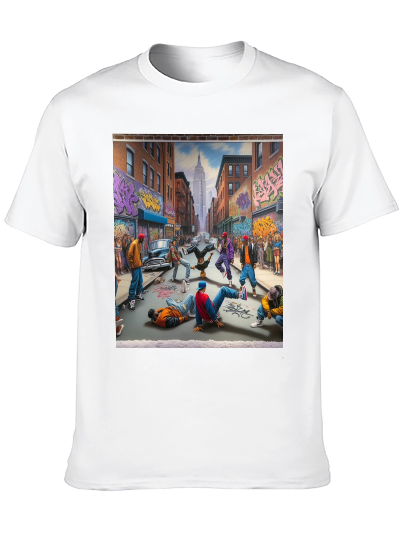 Hip Hop Street Dance T-Shirt