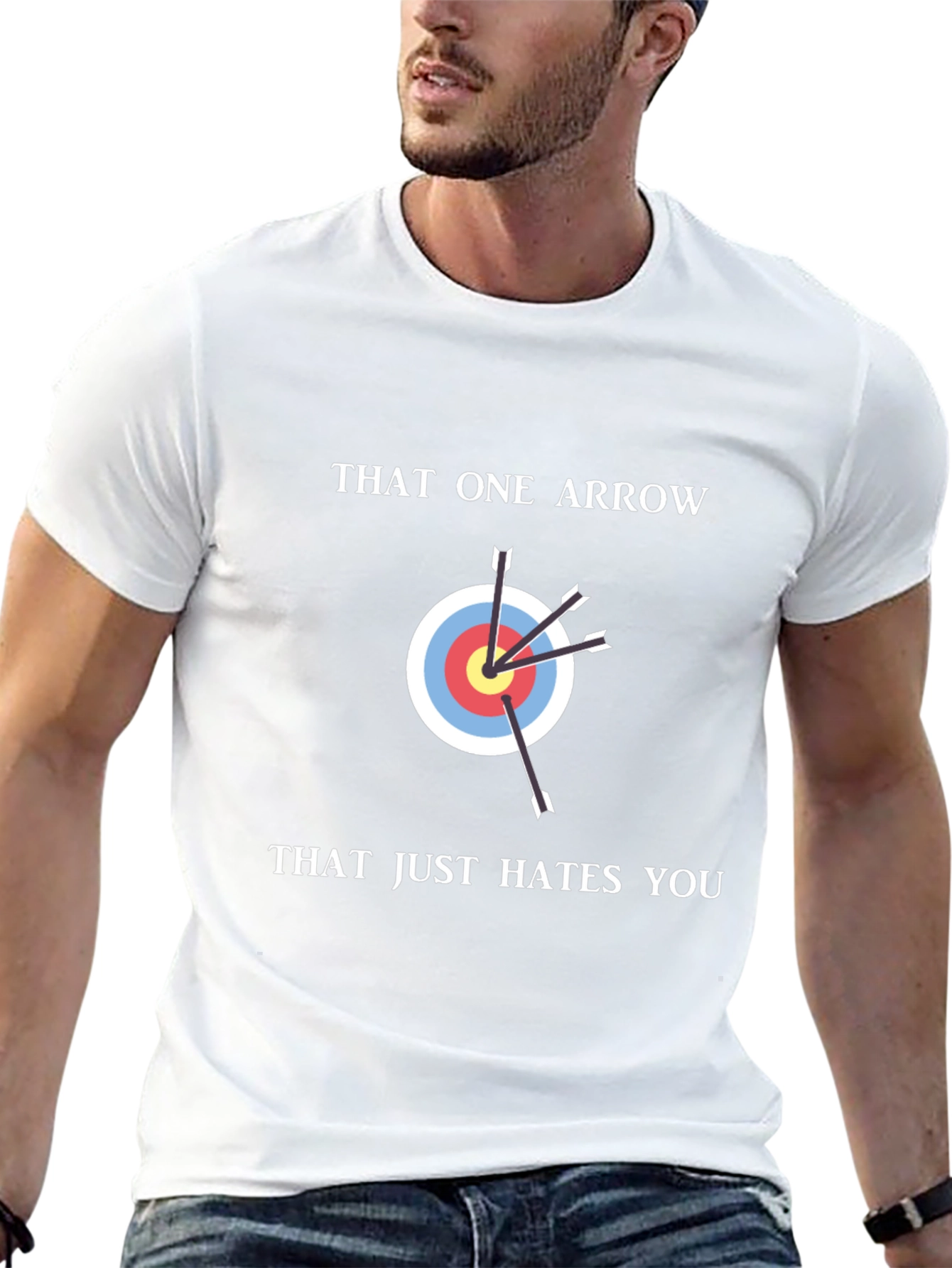 That One Arrow Hates You Funny T-Shirt