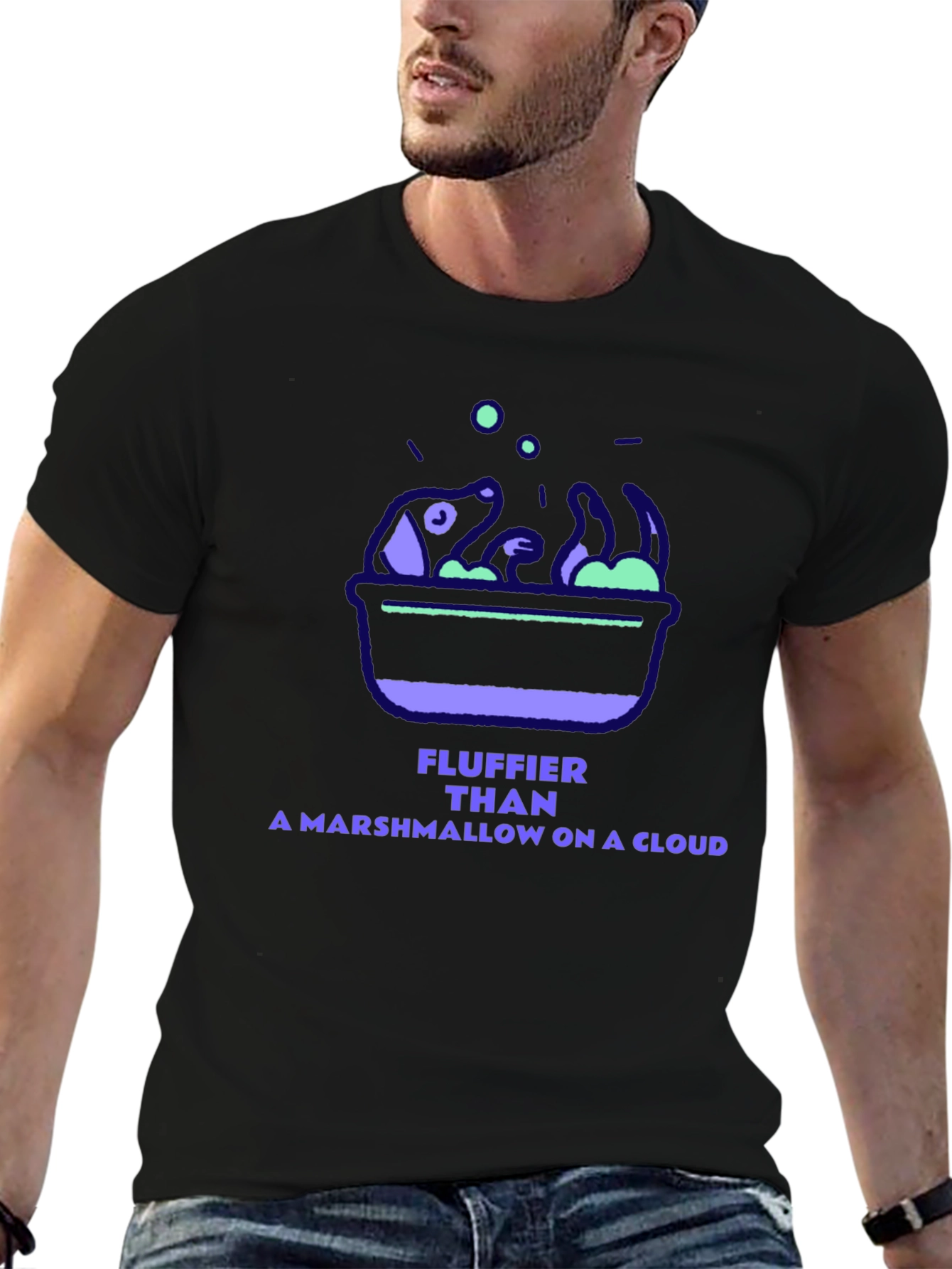 Fluffier Than a Marshmallow on a Cloud T-Shirt
