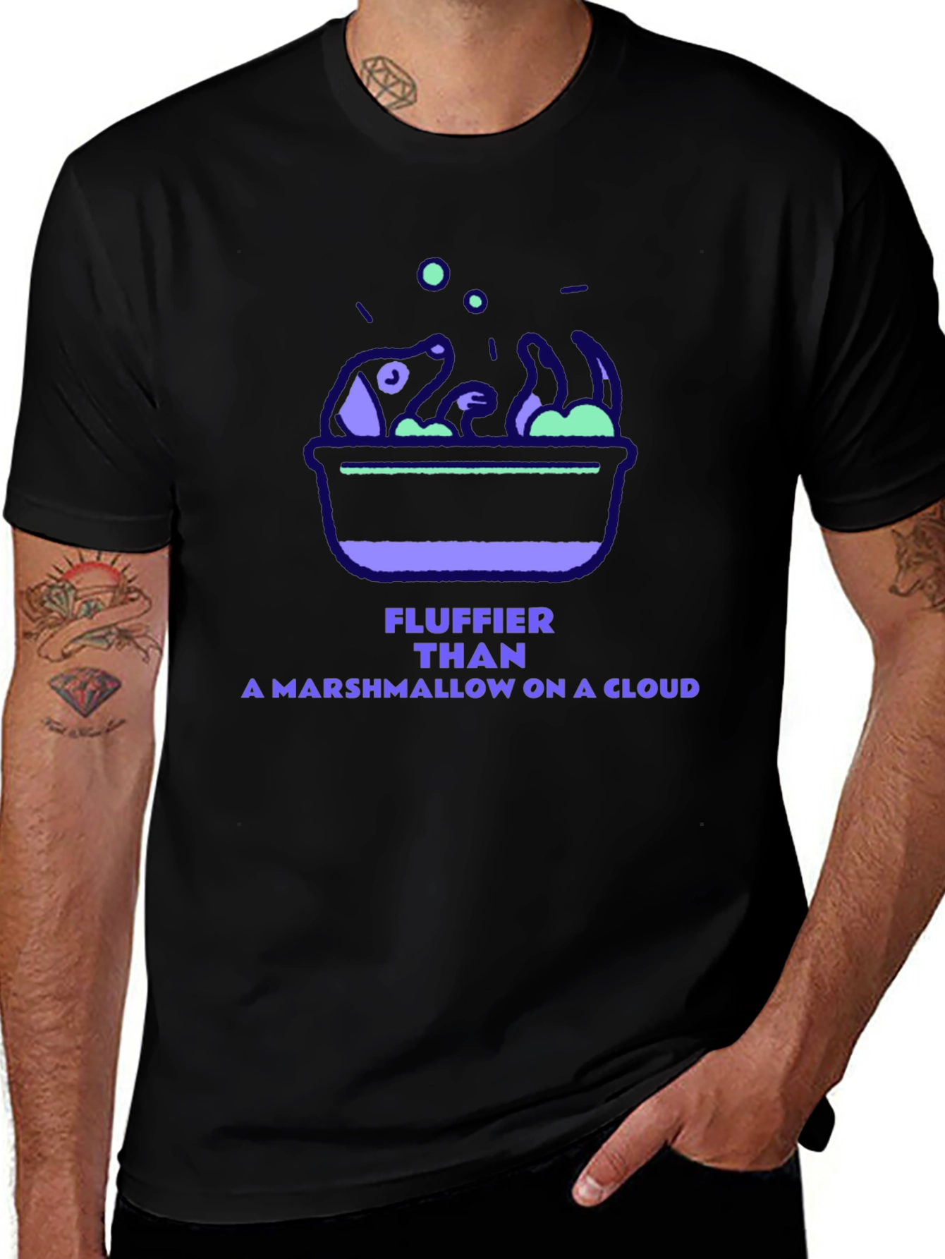 Fluffier Than a Marshmallow on a Cloud T-Shirt