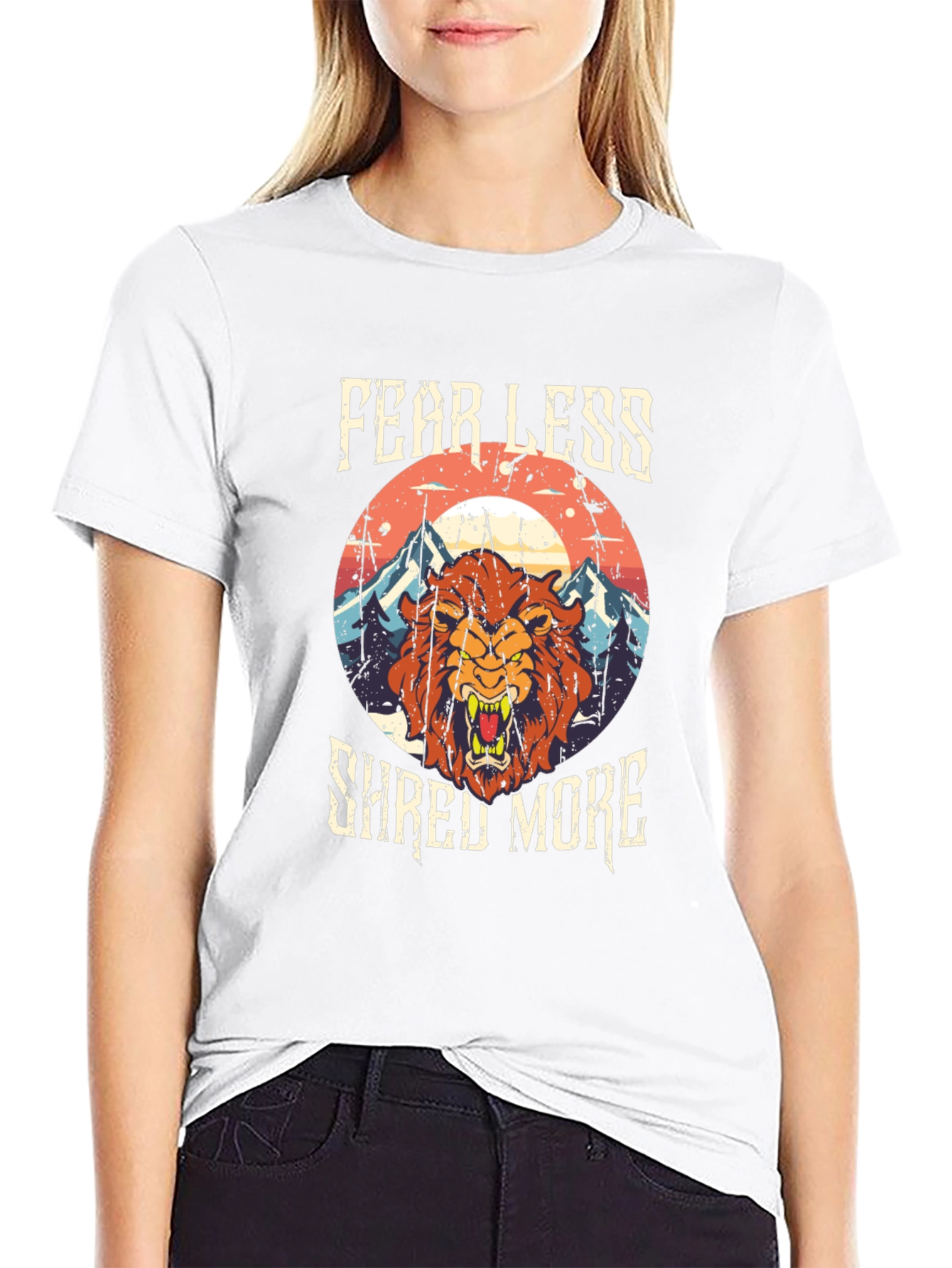 Fearless Shred More Graphic Tee