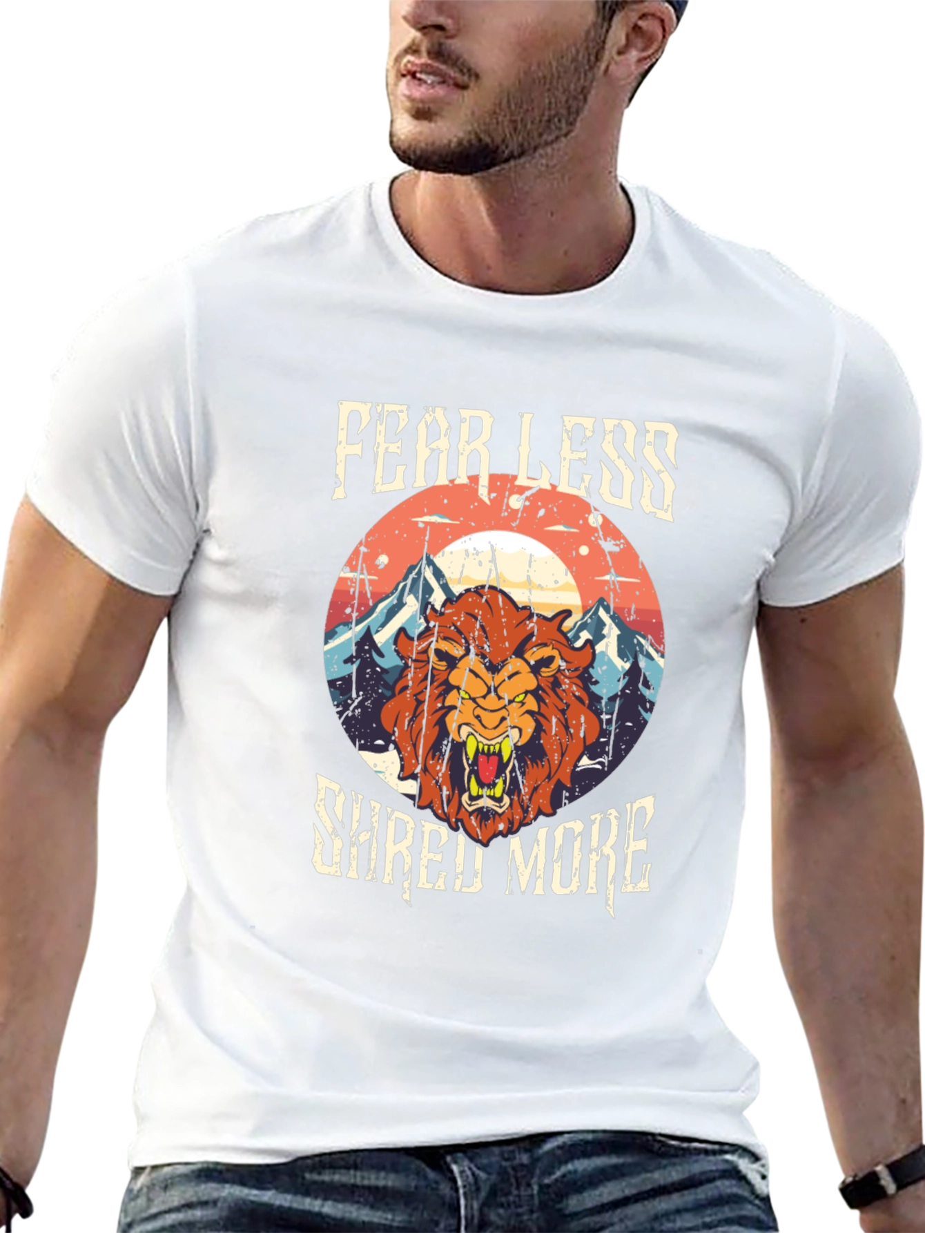Fearless Shred More Graphic Tee