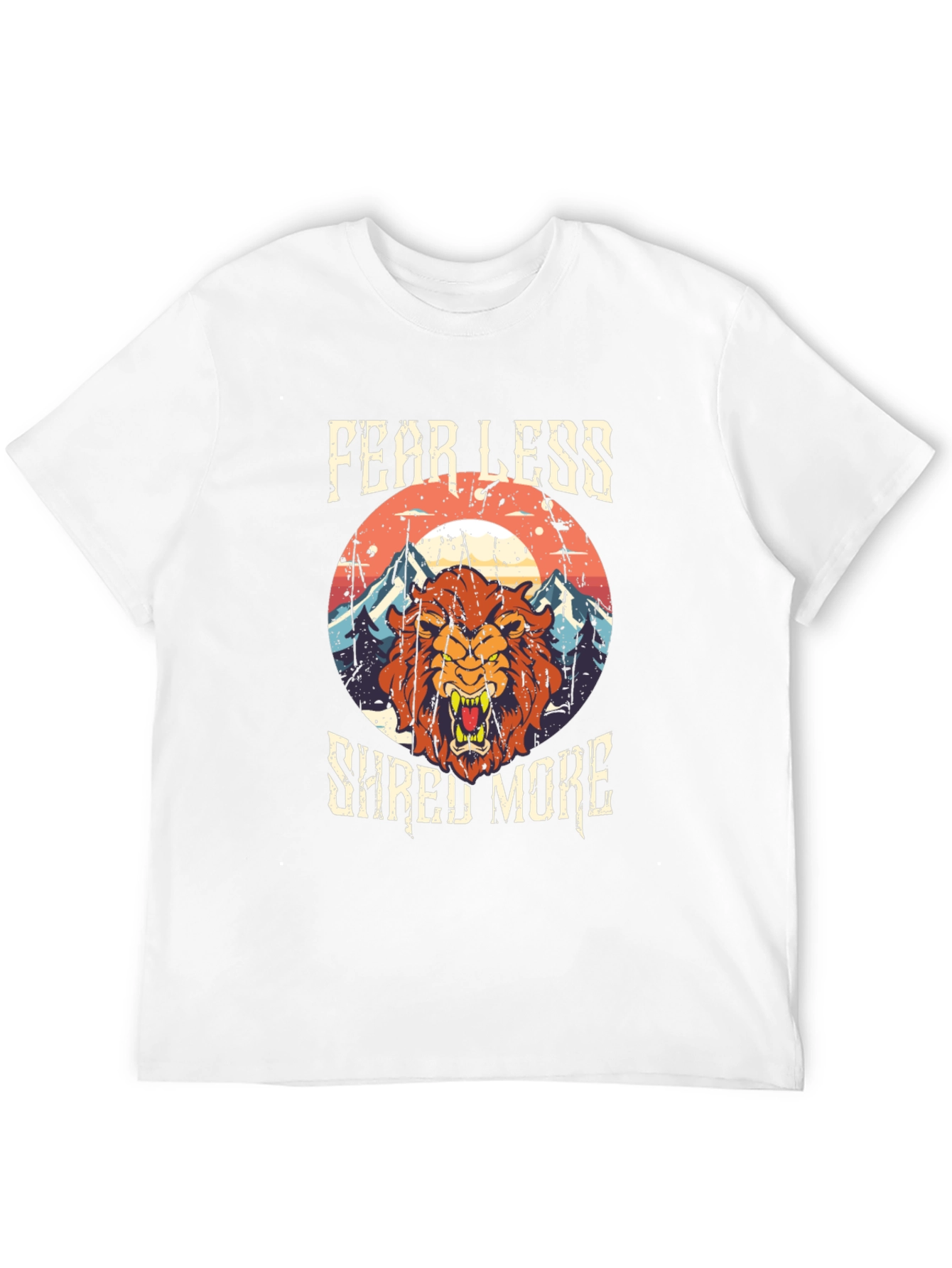 Fearless Shred More Graphic Tee