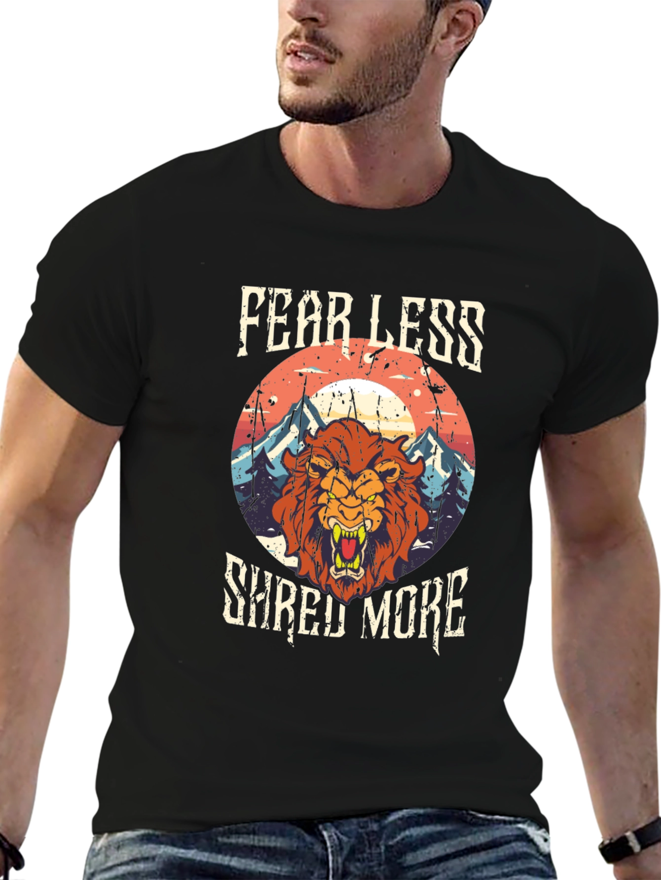 Fearless Shred More Graphic Tee