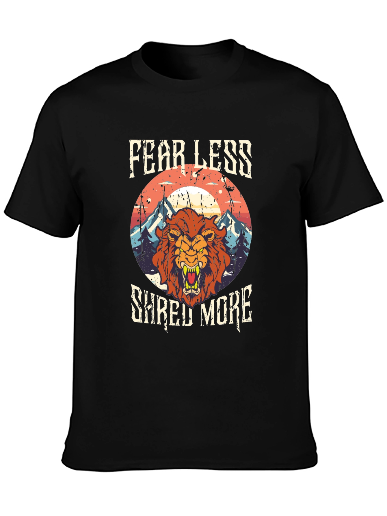 Fearless Shred More Graphic Tee