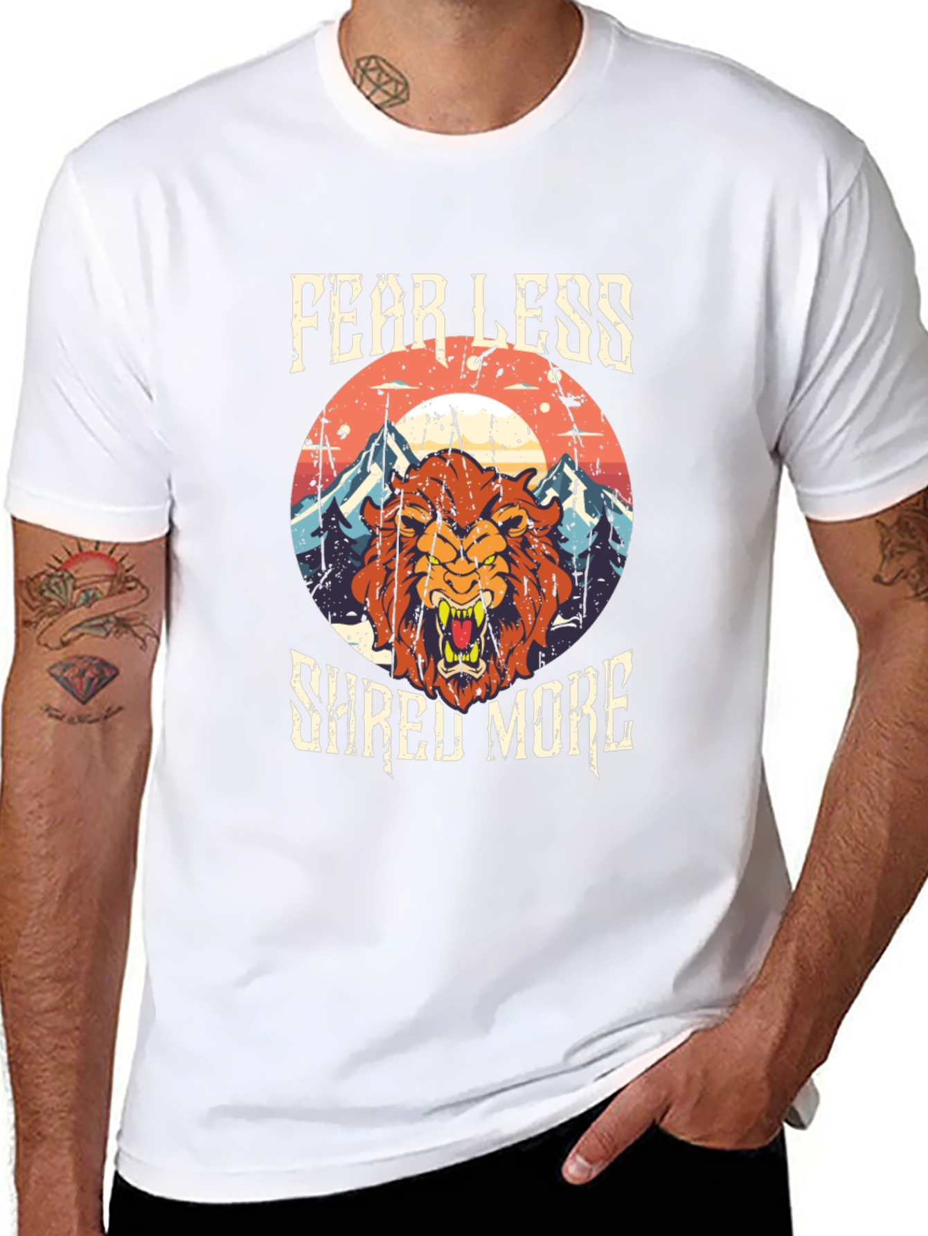 Fearless Shred More Graphic Tee
