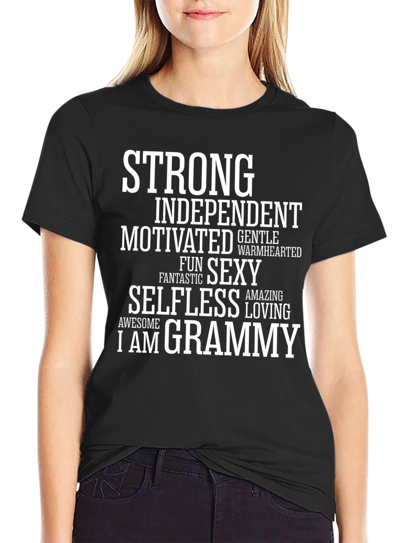 Strong Grammy Graphic T-Shirt