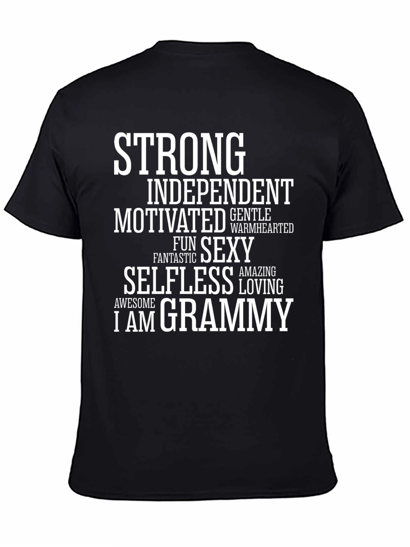 Strong Grammy Graphic T-Shirt