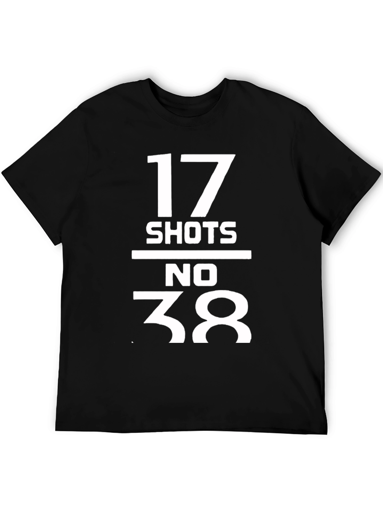 17 Shots NO 38 Graphic Tee