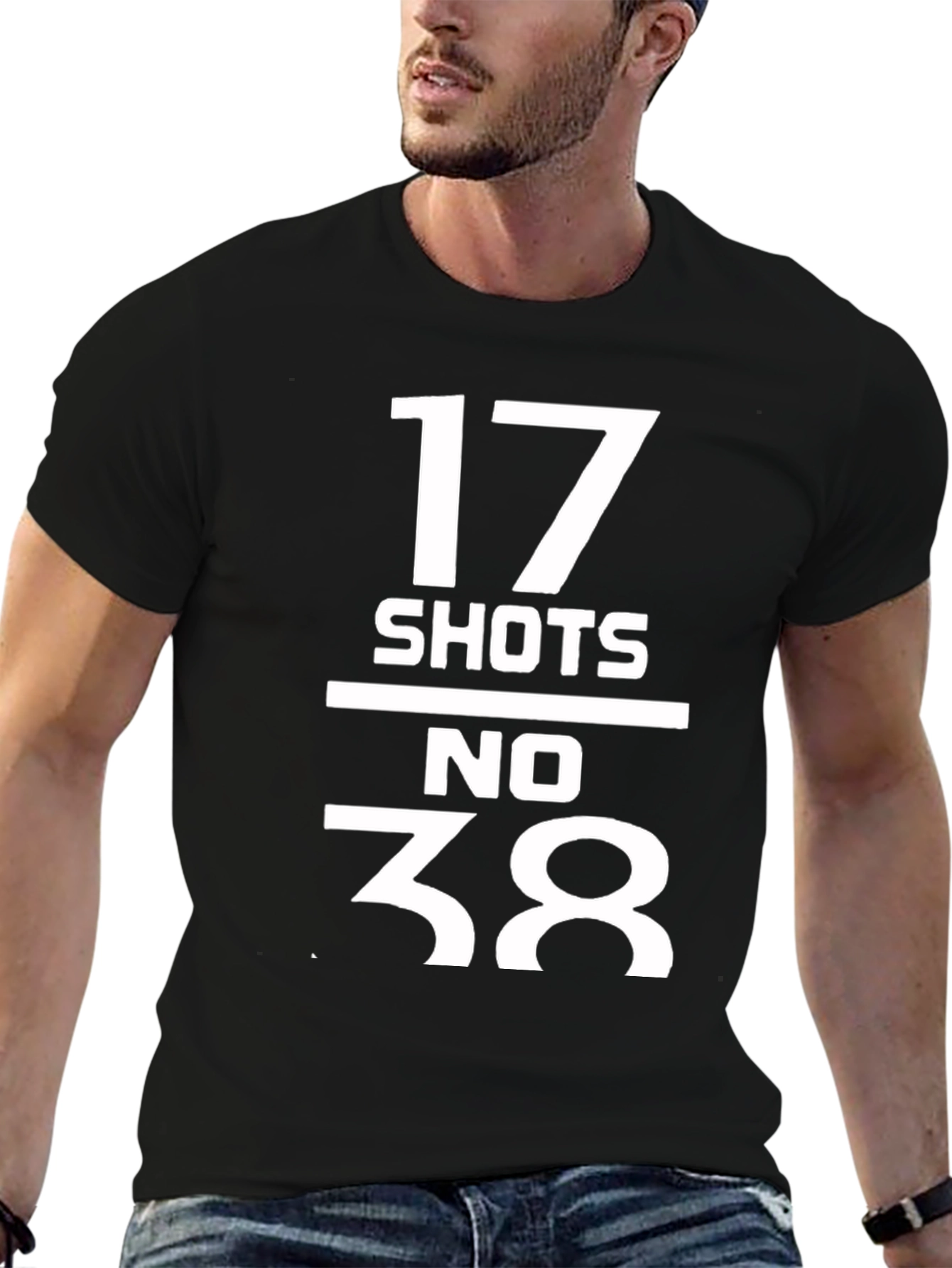 17 Shots NO 38 Graphic Tee