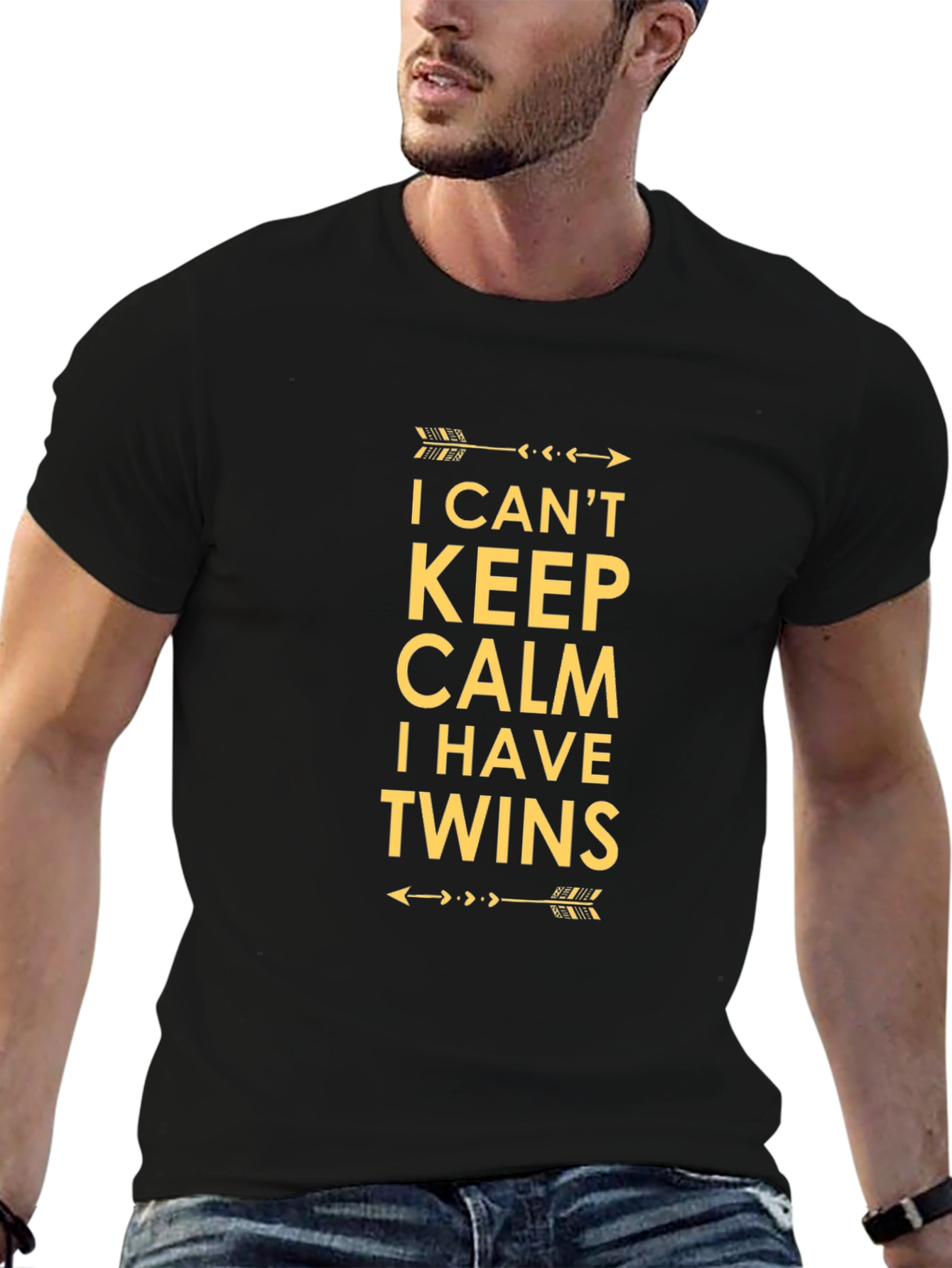 I Cant Keep Calm I Have Twins T-Shirt