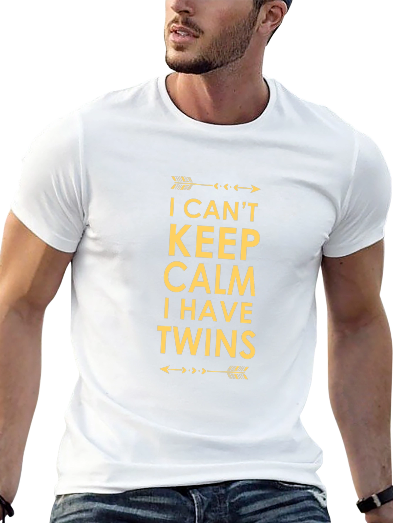 I Cant Keep Calm I Have Twins T-Shirt