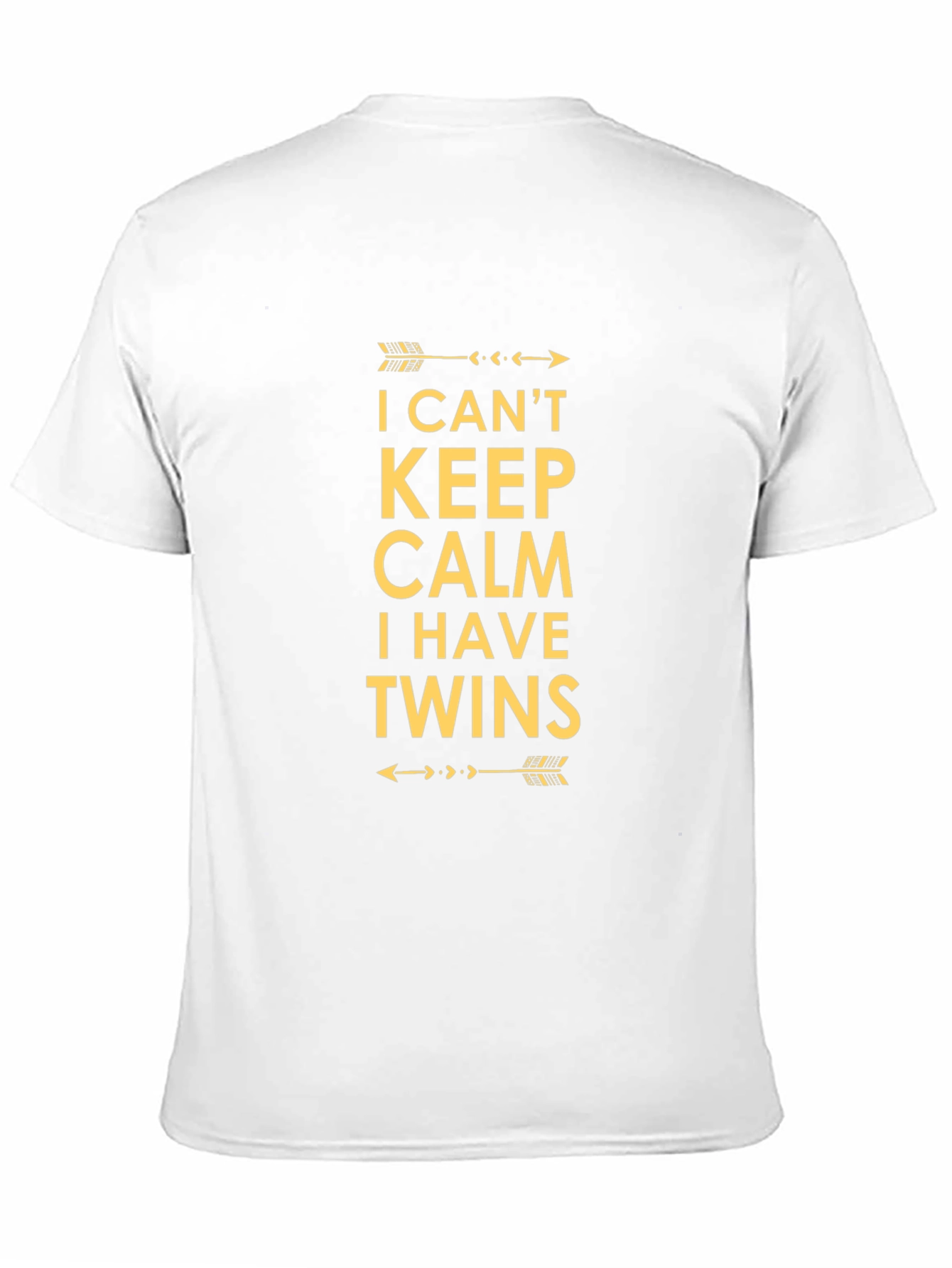 I Cant Keep Calm I Have Twins T-Shirt