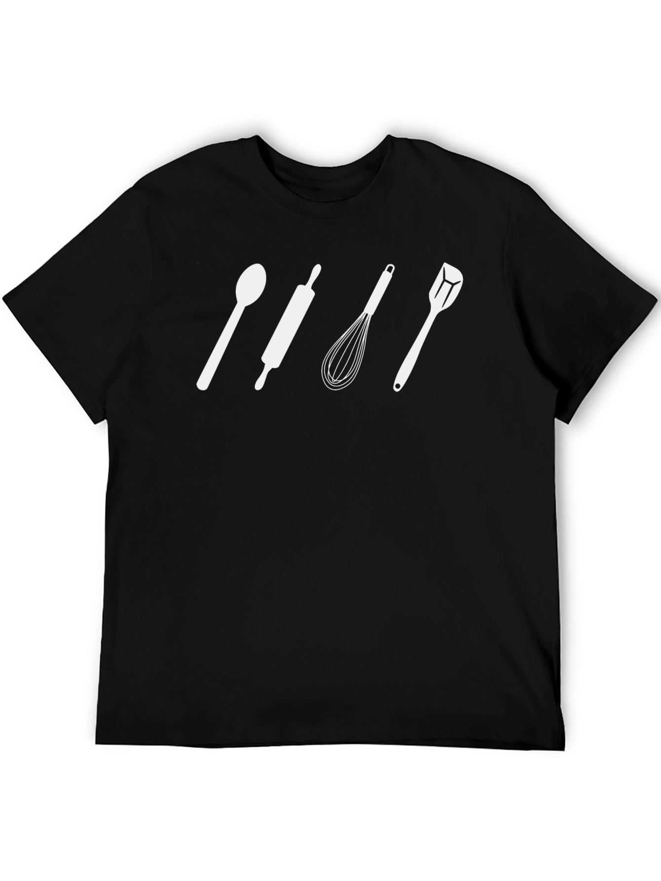 Chefs Utensil T-Shirt: Culinary Tool Design