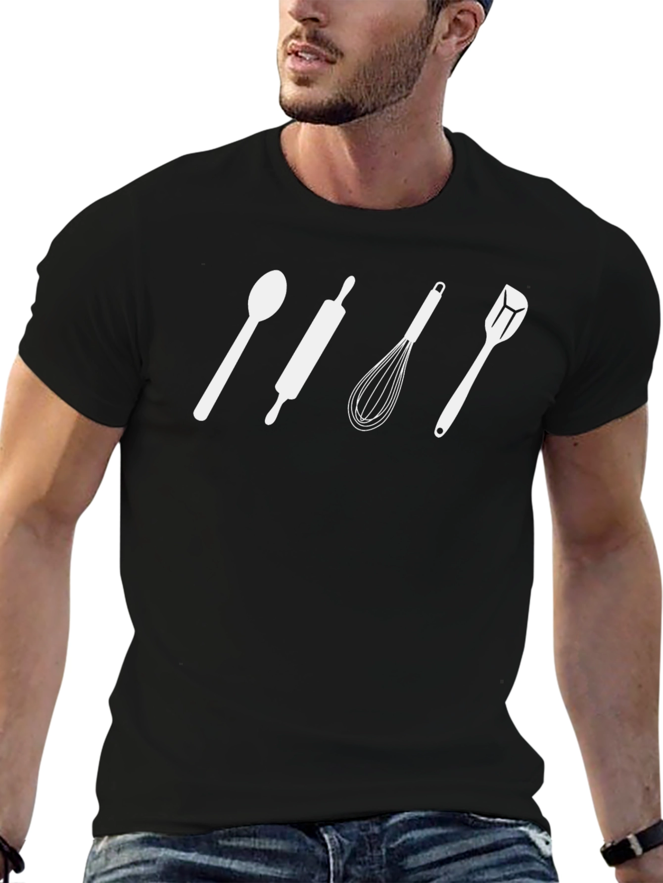 Chefs Utensil T-Shirt: Culinary Tool Design