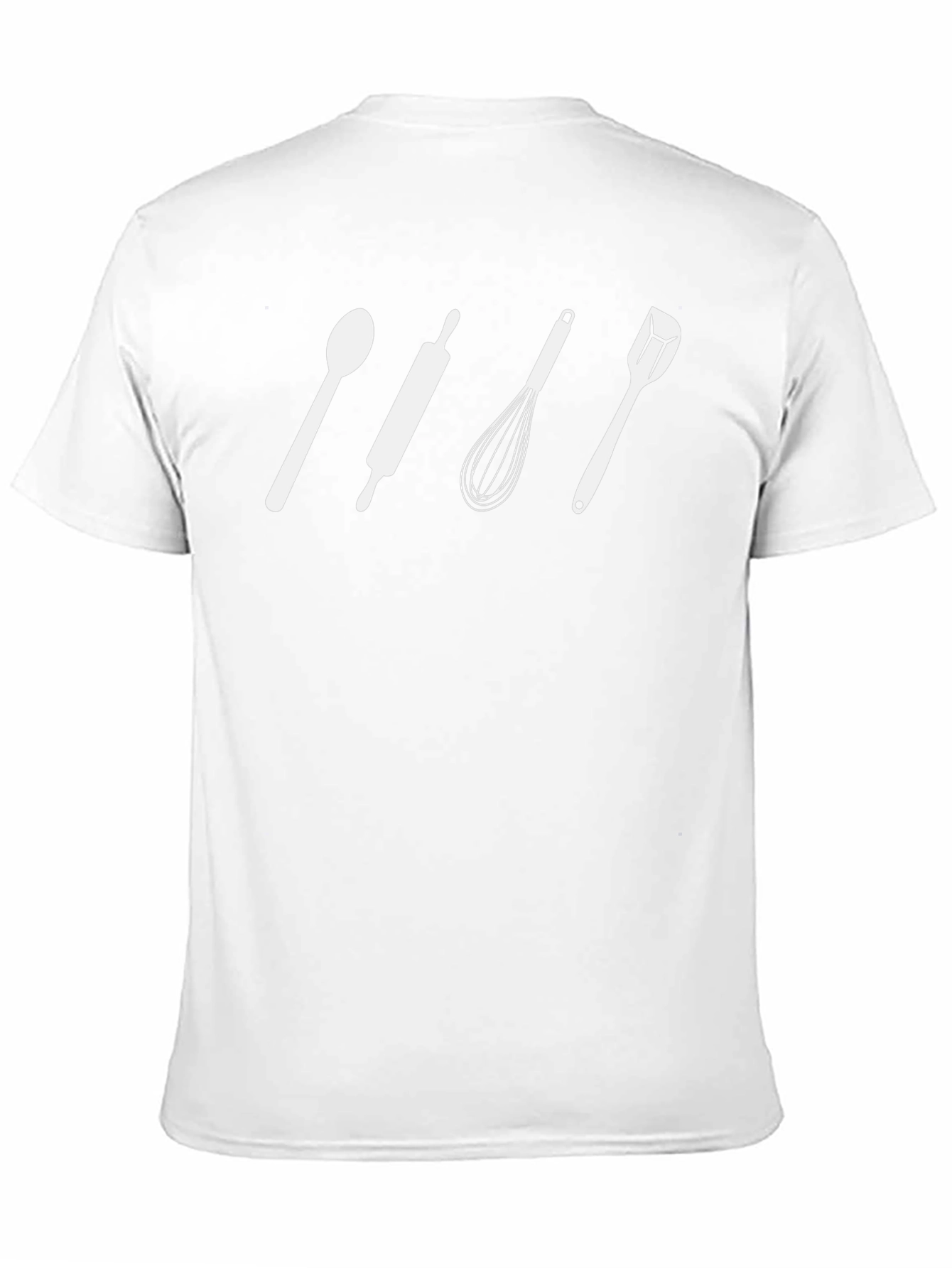 Chefs Utensil T-Shirt: Culinary Tool Design