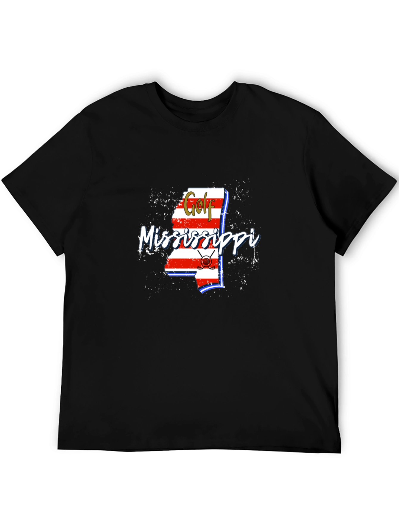 Golf Mississippi State Pride Tee